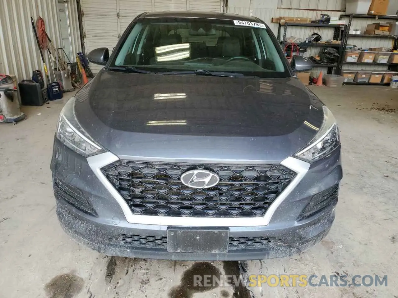 5 Photograph of a damaged car KM8J23A46KU018401 HYUNDAI TUCSON 2019