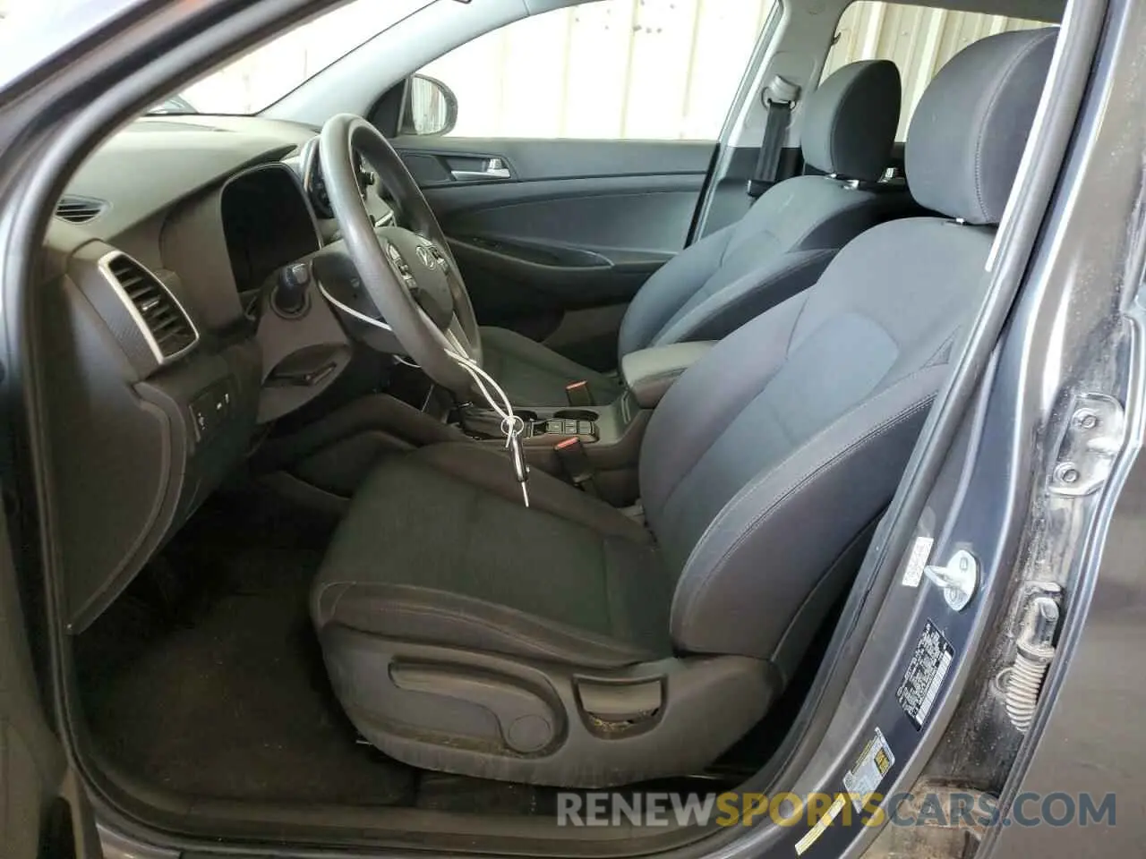 7 Photograph of a damaged car KM8J23A46KU018401 HYUNDAI TUCSON 2019