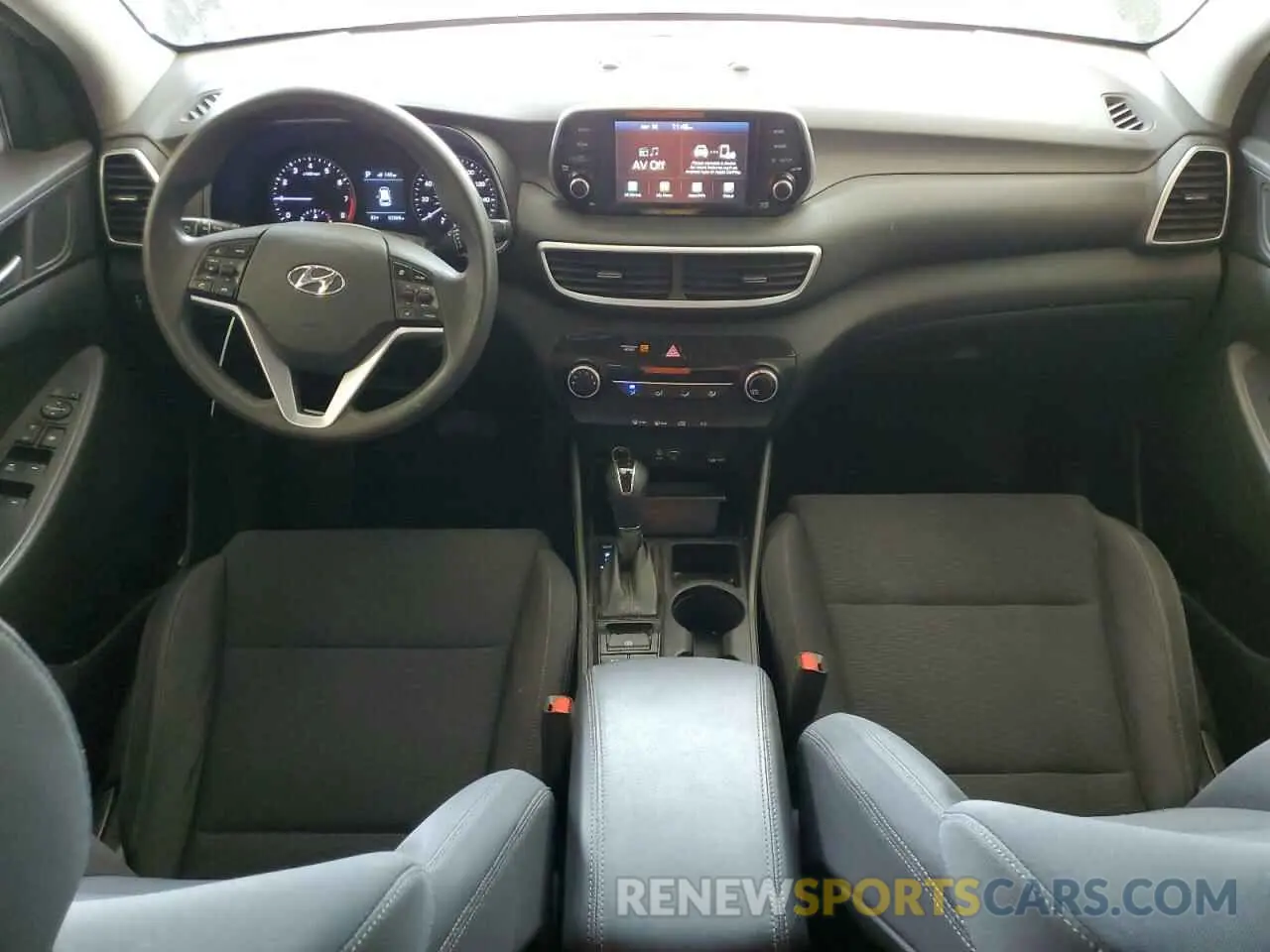 8 Photograph of a damaged car KM8J23A46KU018401 HYUNDAI TUCSON 2019