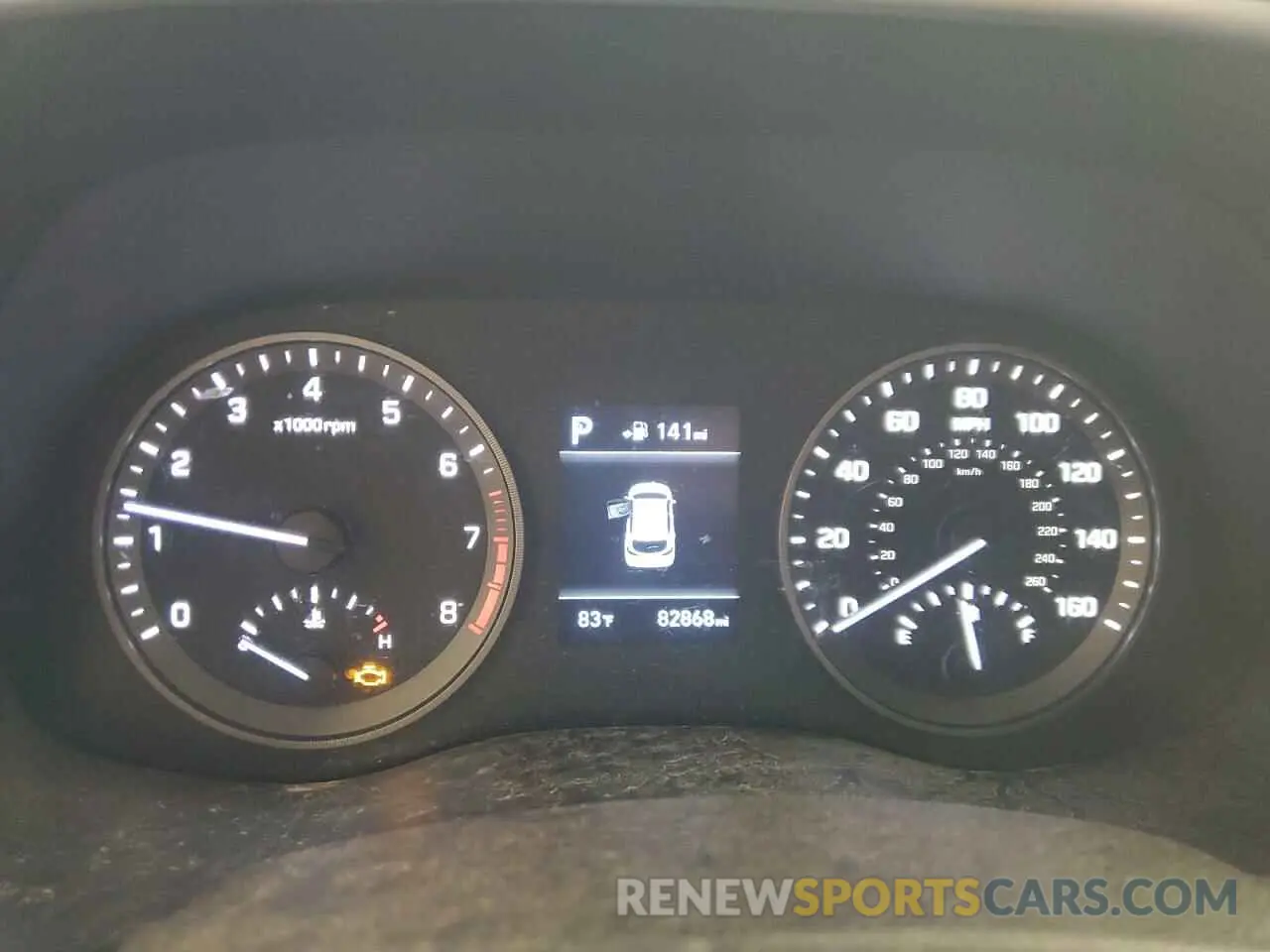 9 Photograph of a damaged car KM8J23A46KU018401 HYUNDAI TUCSON 2019