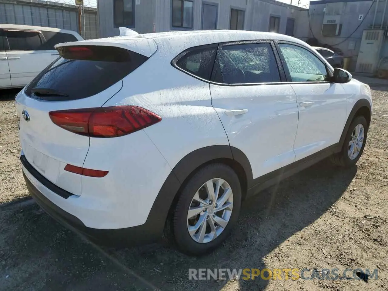 3 Photograph of a damaged car KM8J23A46KU019144 HYUNDAI TUCSON 2019