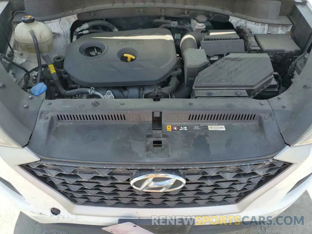 12 Photograph of a damaged car KM8J23A46KU892280 HYUNDAI TUCSON 2019