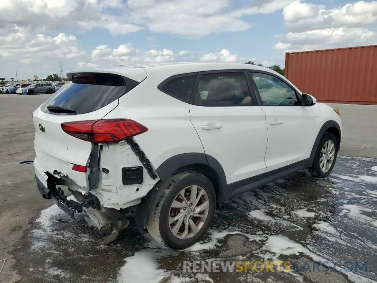 3 Photograph of a damaged car KM8J23A46KU892280 HYUNDAI TUCSON 2019