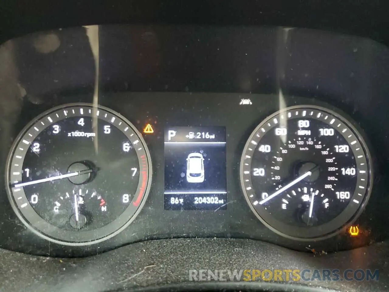 9 Photograph of a damaged car KM8J23A46KU892280 HYUNDAI TUCSON 2019