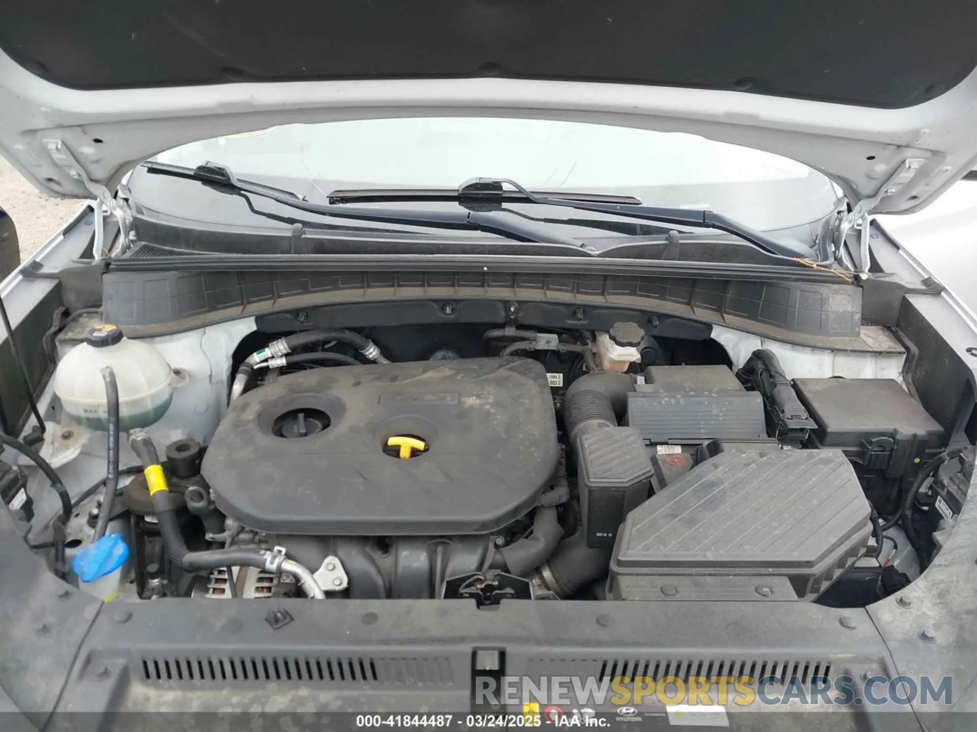 10 Photograph of a damaged car KM8J23A46KU902032 HYUNDAI TUCSON 2019