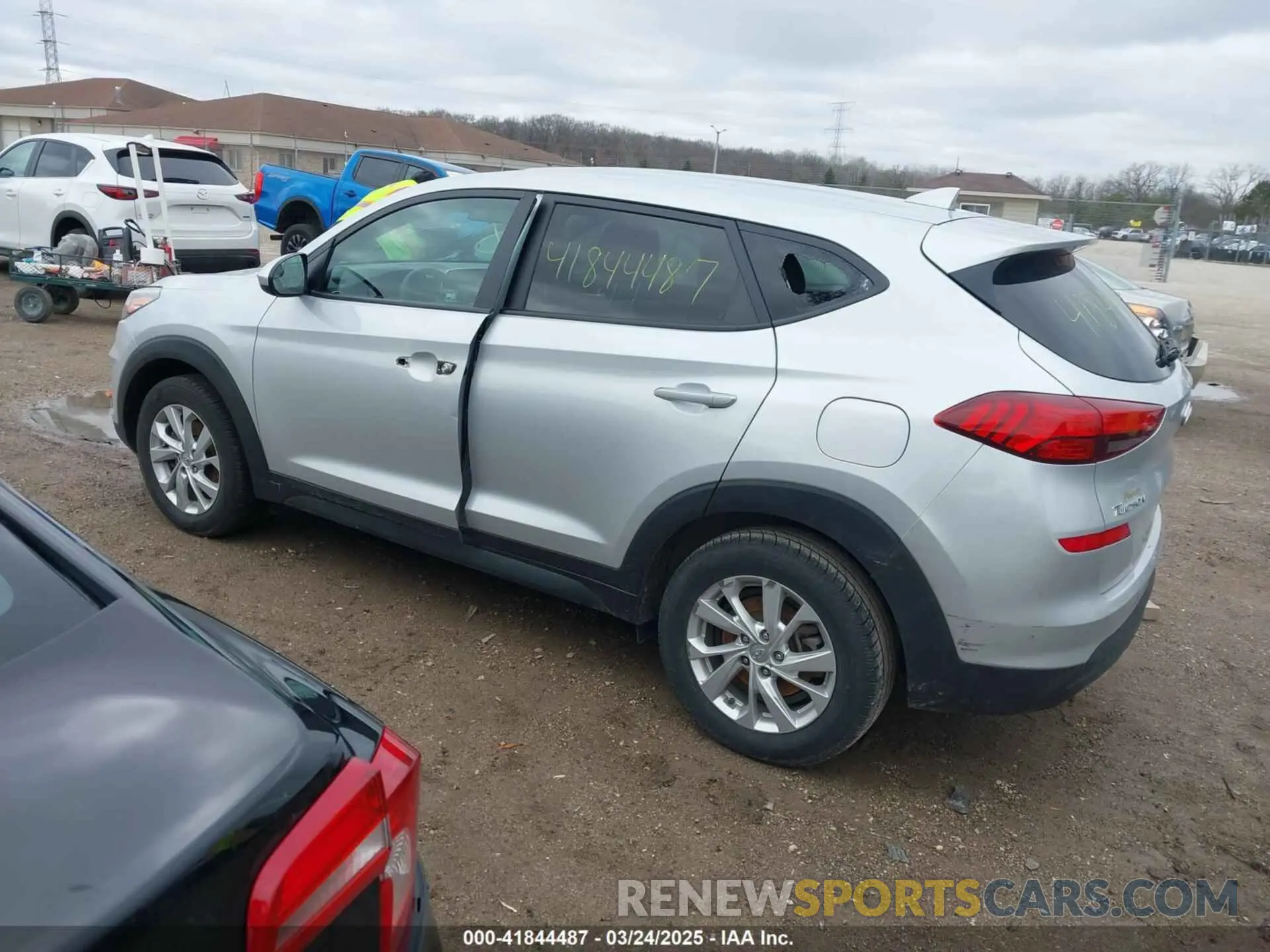 3 Photograph of a damaged car KM8J23A46KU902032 HYUNDAI TUCSON 2019
