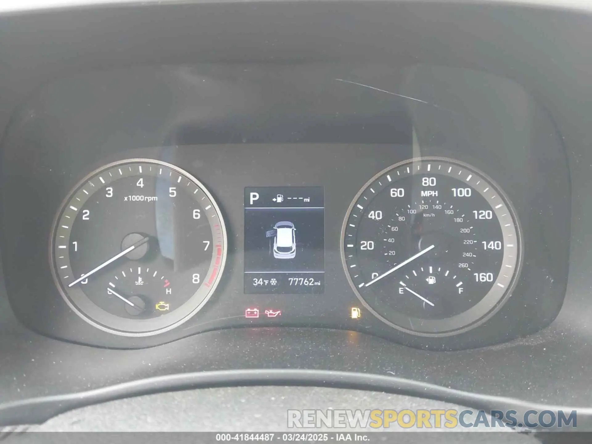 7 Photograph of a damaged car KM8J23A46KU902032 HYUNDAI TUCSON 2019