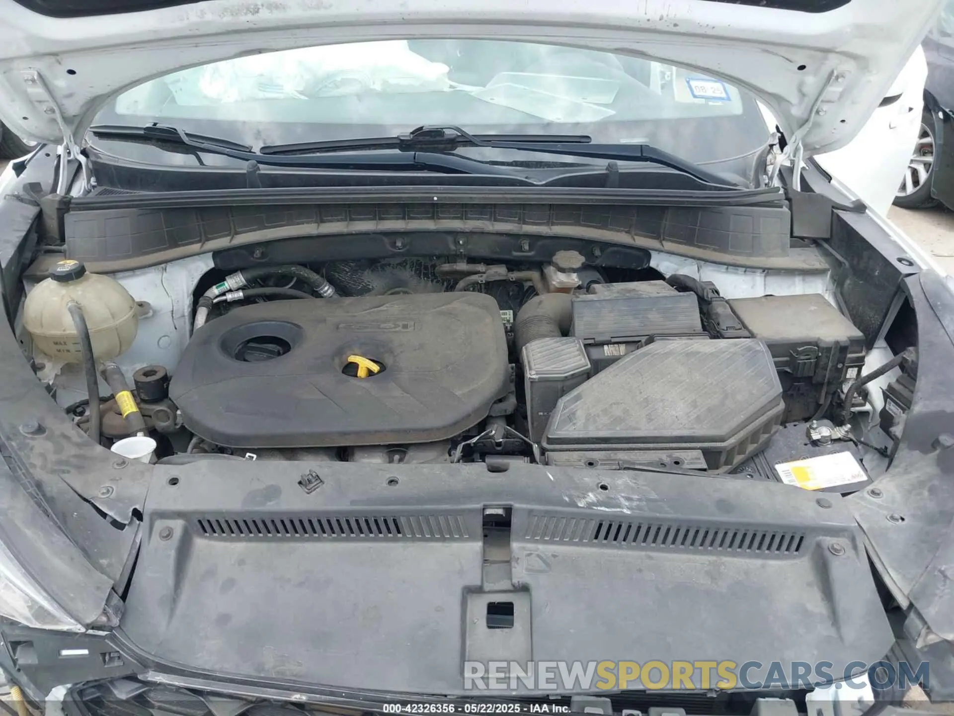 10 Photograph of a damaged car KM8J23A46KU904329 HYUNDAI TUCSON 2019