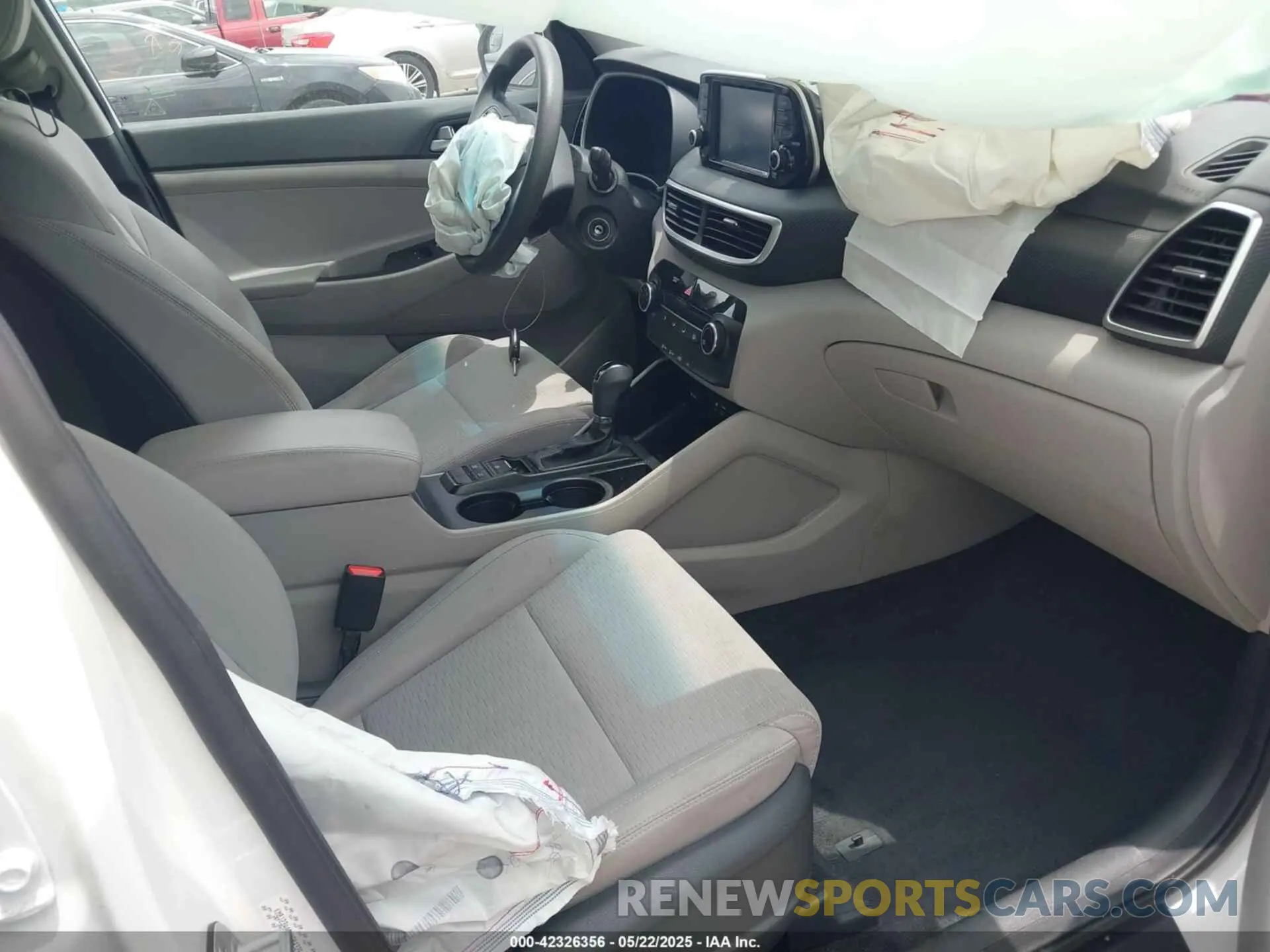 5 Photograph of a damaged car KM8J23A46KU904329 HYUNDAI TUCSON 2019
