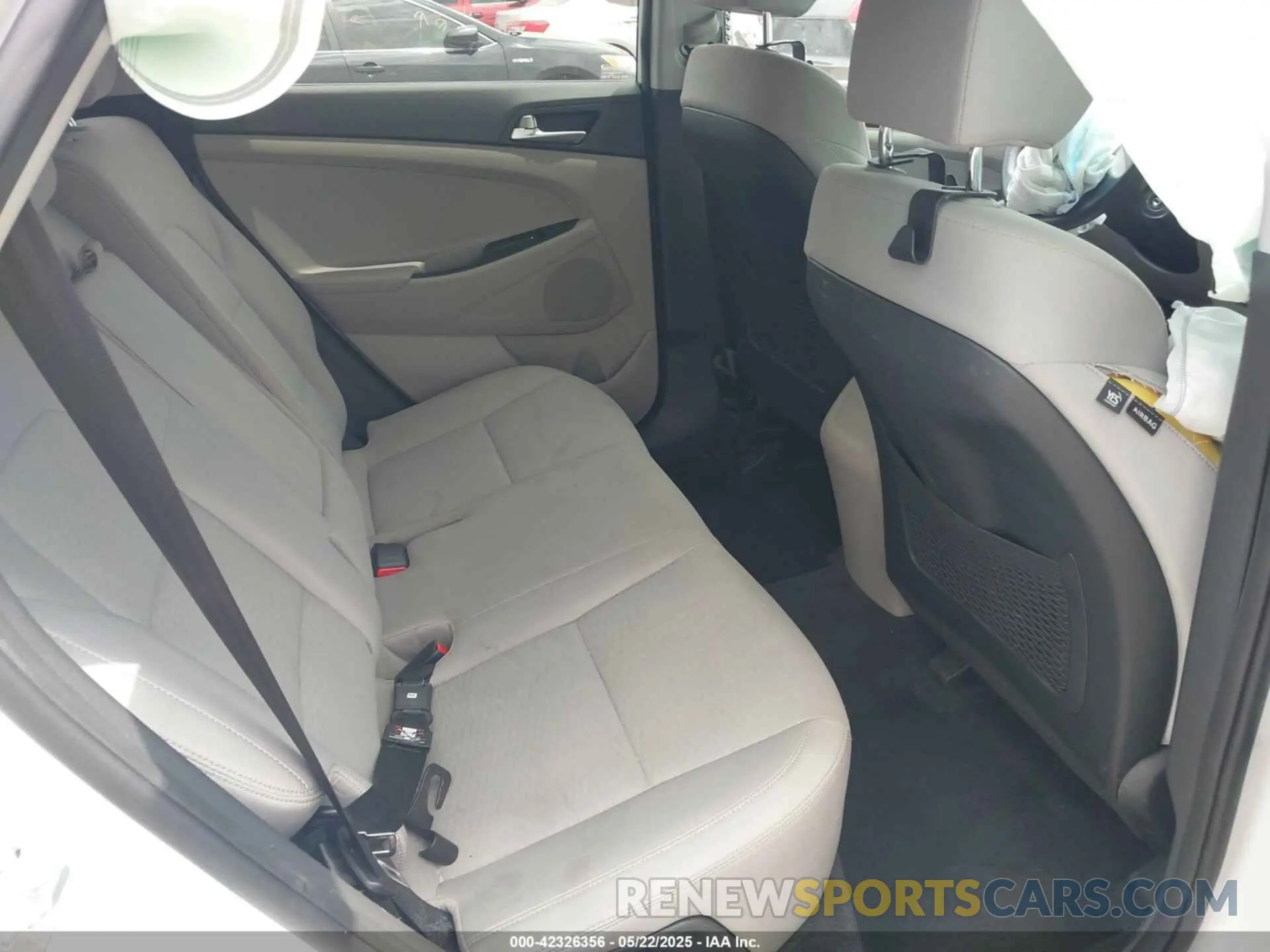 8 Photograph of a damaged car KM8J23A46KU904329 HYUNDAI TUCSON 2019