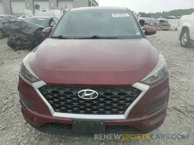 13 Photograph of a damaged car KM8J23A46KU913984 HYUNDAI TUCSON 2019
