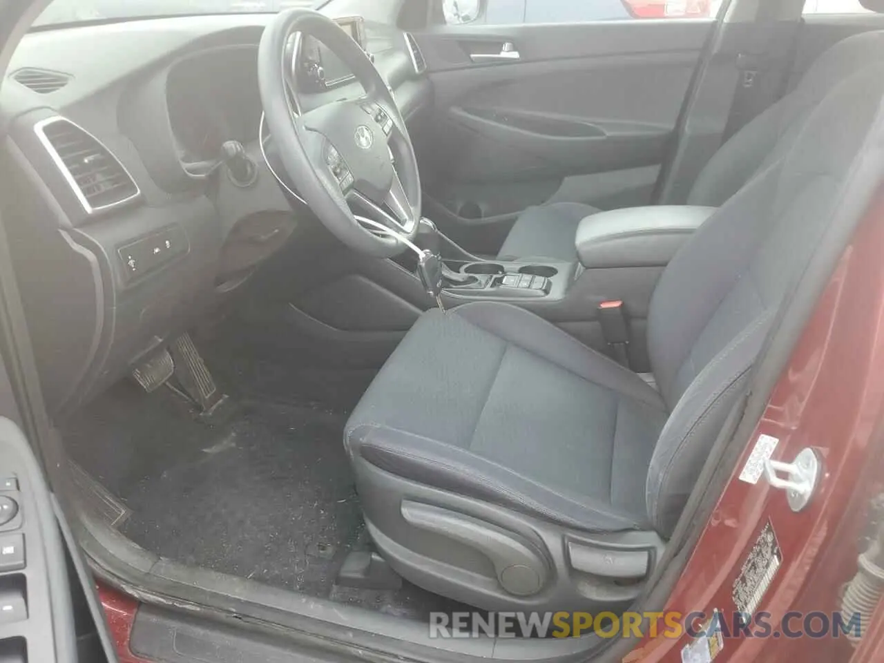 7 Photograph of a damaged car KM8J23A46KU913984 HYUNDAI TUCSON 2019