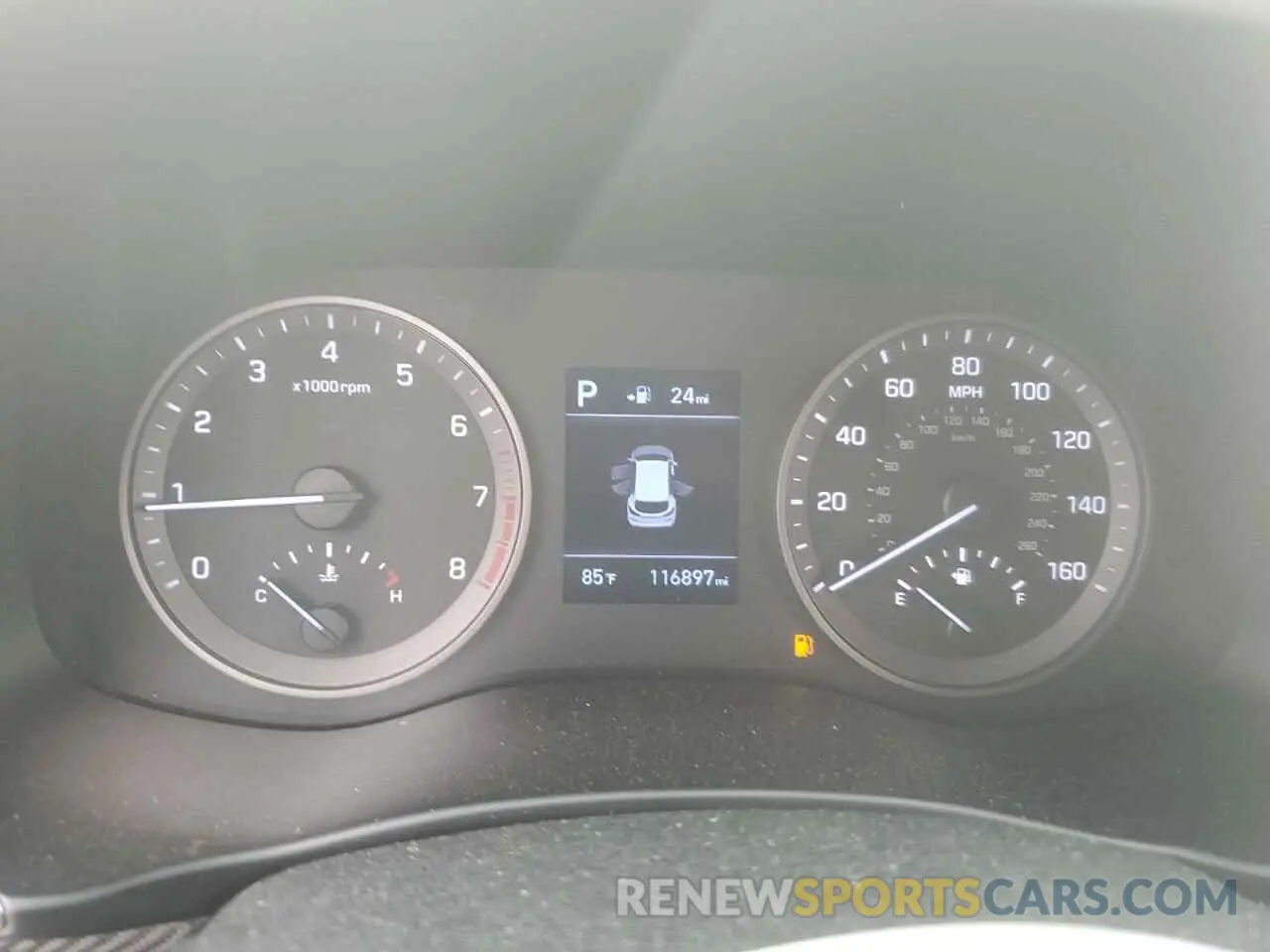 9 Photograph of a damaged car KM8J23A46KU913984 HYUNDAI TUCSON 2019