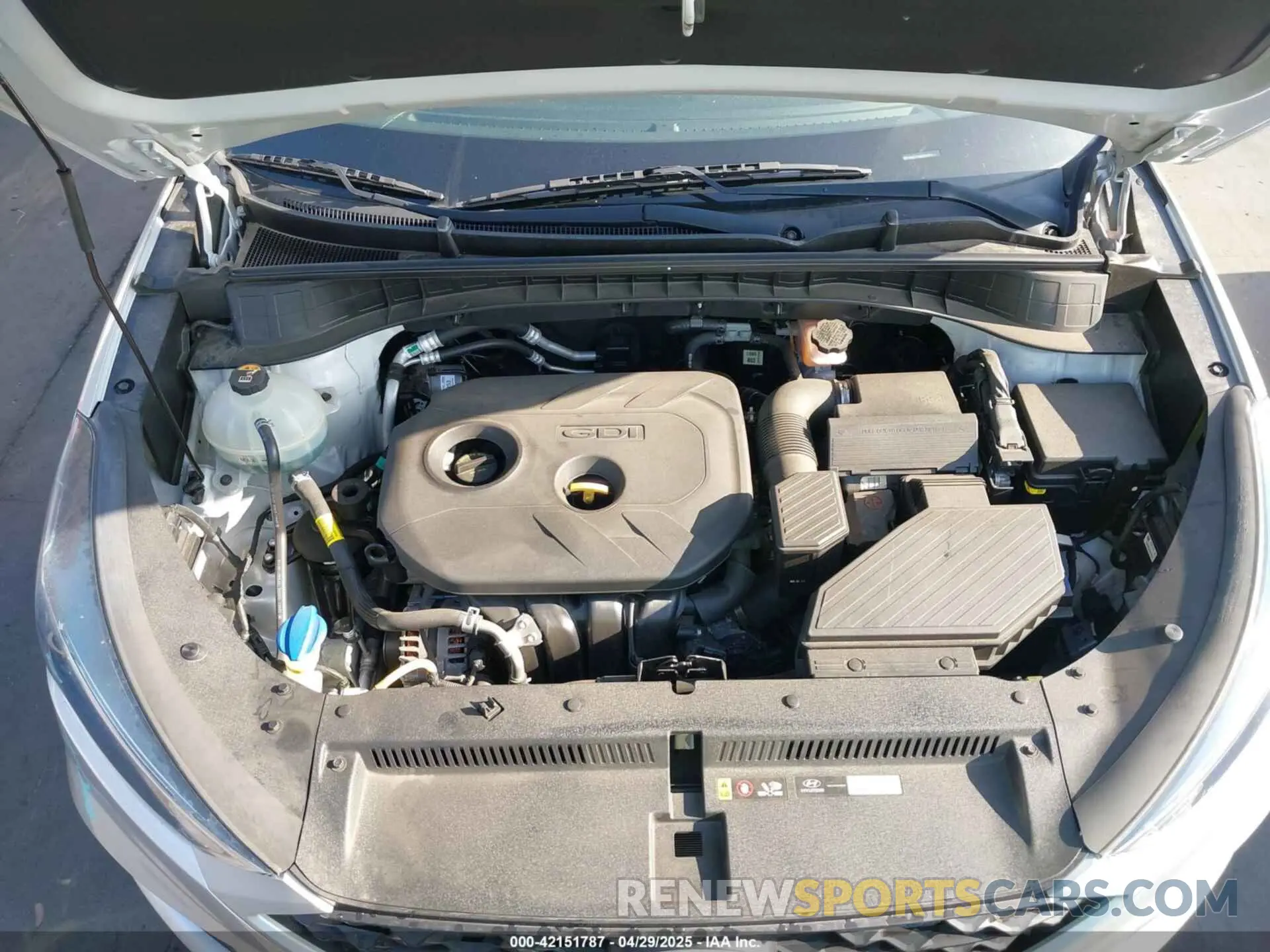 10 Photograph of a damaged car KM8J23A46KU953305 HYUNDAI TUCSON 2019