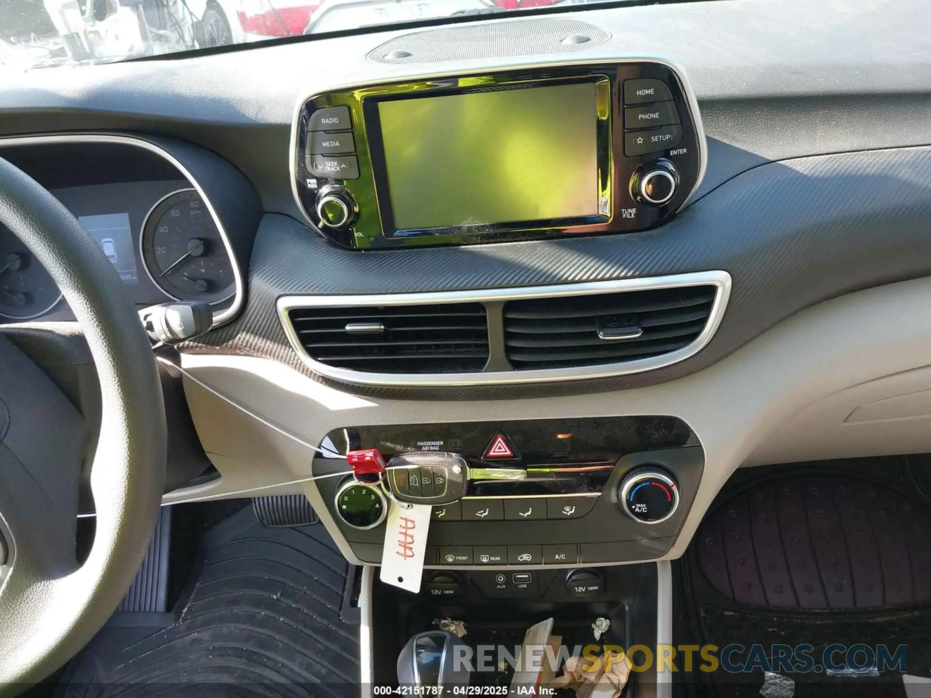 11 Photograph of a damaged car KM8J23A46KU953305 HYUNDAI TUCSON 2019