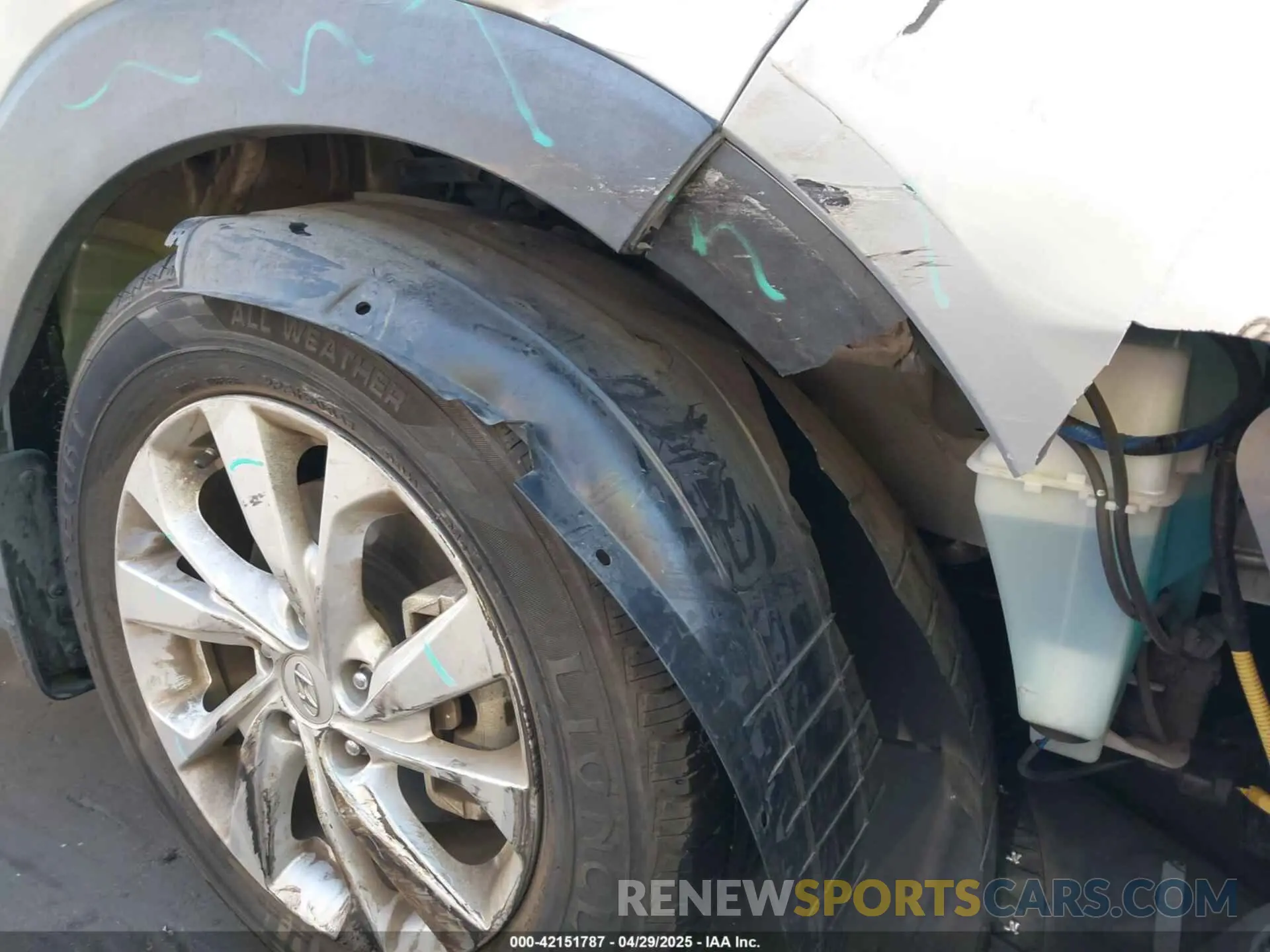 12 Photograph of a damaged car KM8J23A46KU953305 HYUNDAI TUCSON 2019
