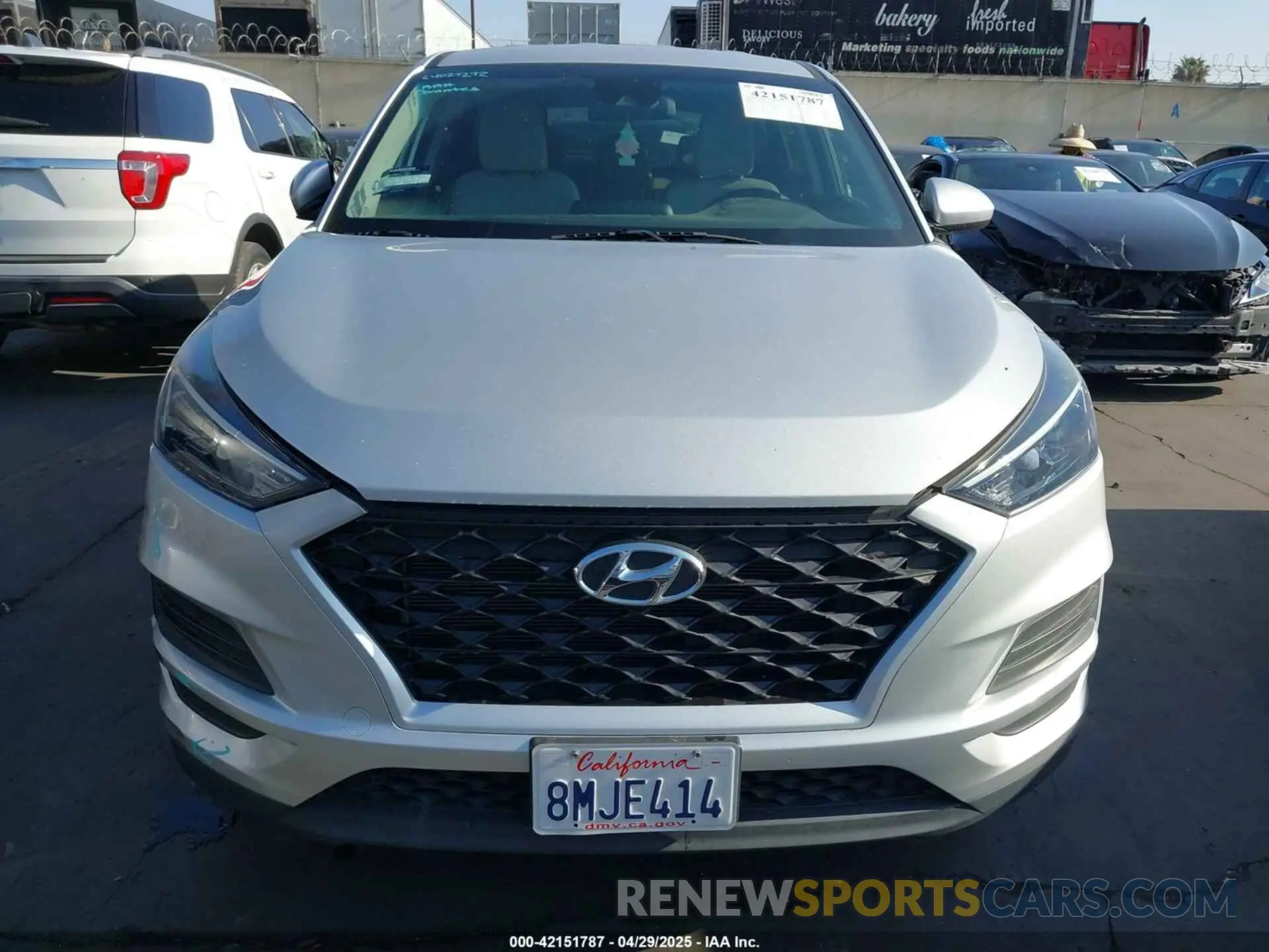 13 Photograph of a damaged car KM8J23A46KU953305 HYUNDAI TUCSON 2019
