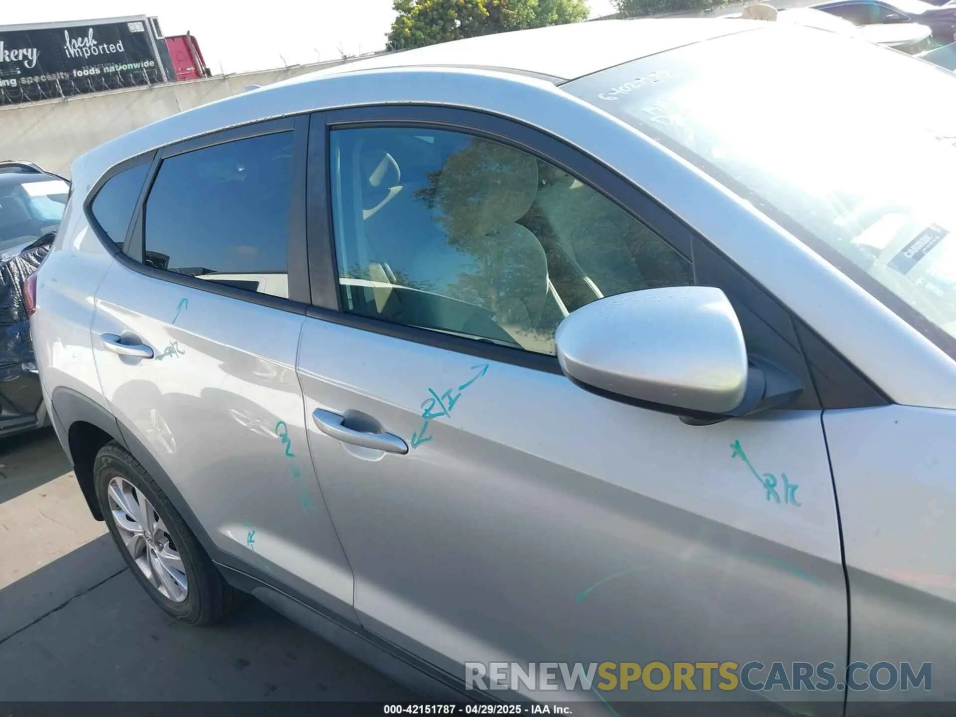 14 Photograph of a damaged car KM8J23A46KU953305 HYUNDAI TUCSON 2019
