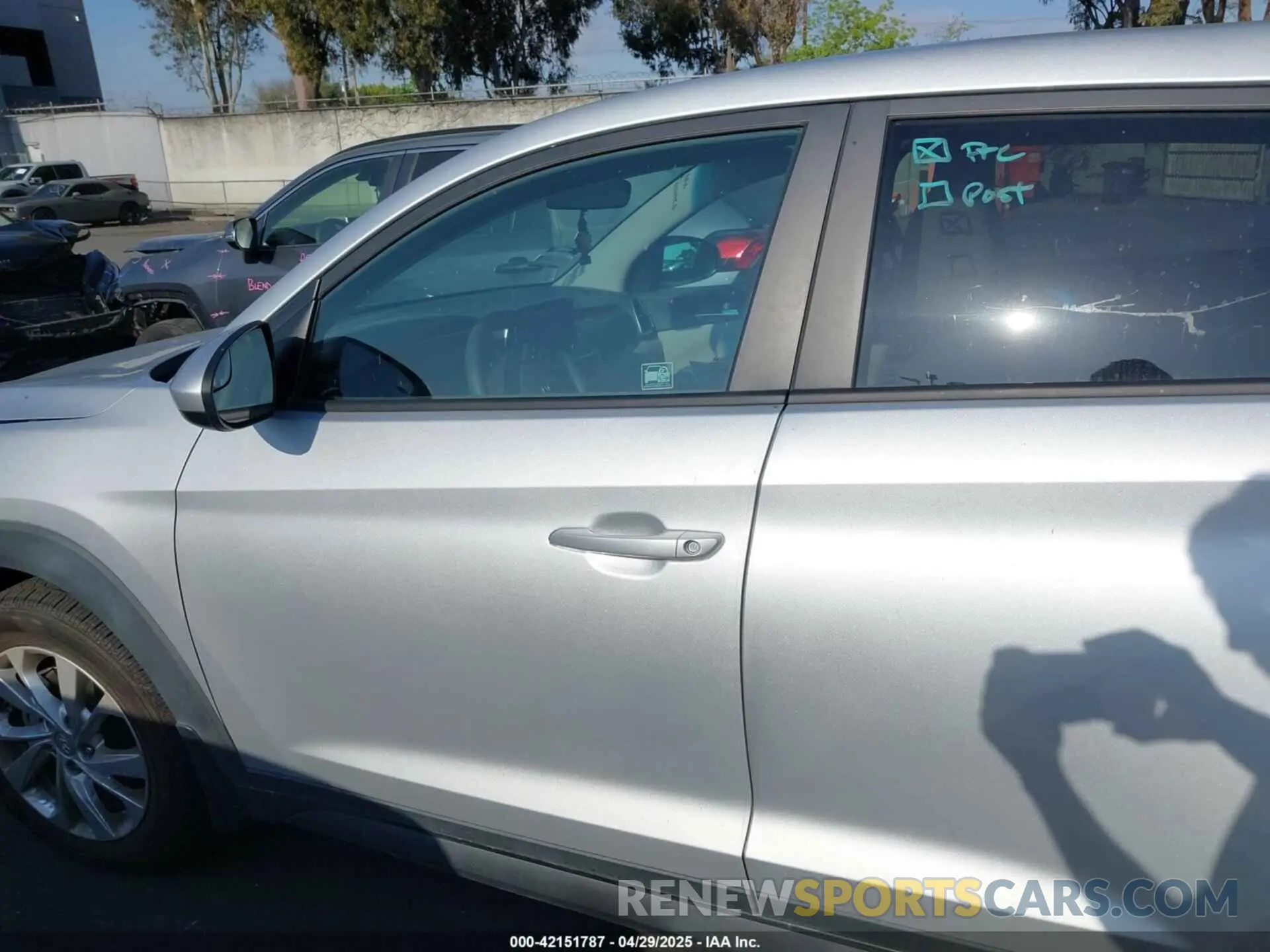15 Photograph of a damaged car KM8J23A46KU953305 HYUNDAI TUCSON 2019