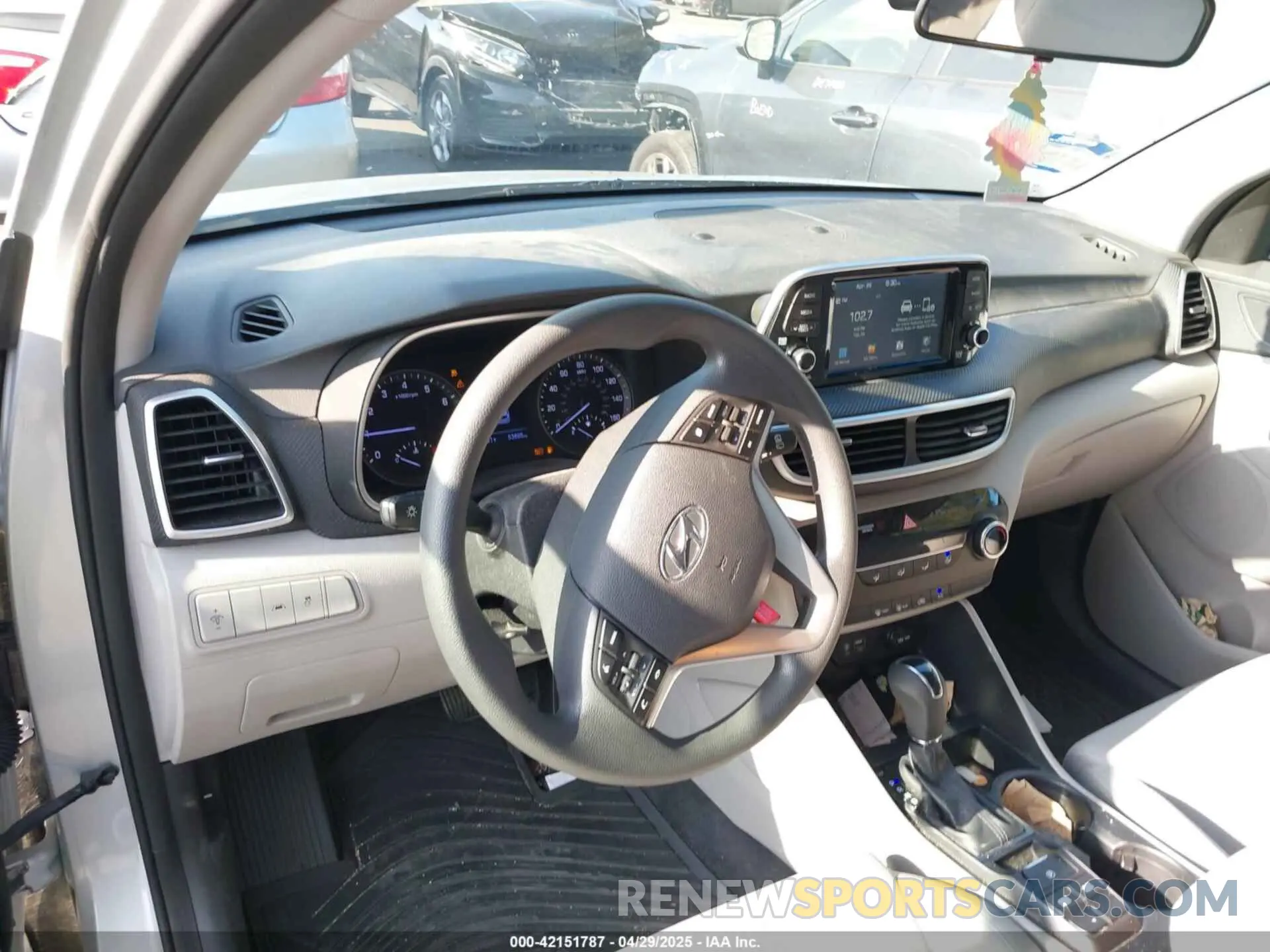 20 Photograph of a damaged car KM8J23A46KU953305 HYUNDAI TUCSON 2019