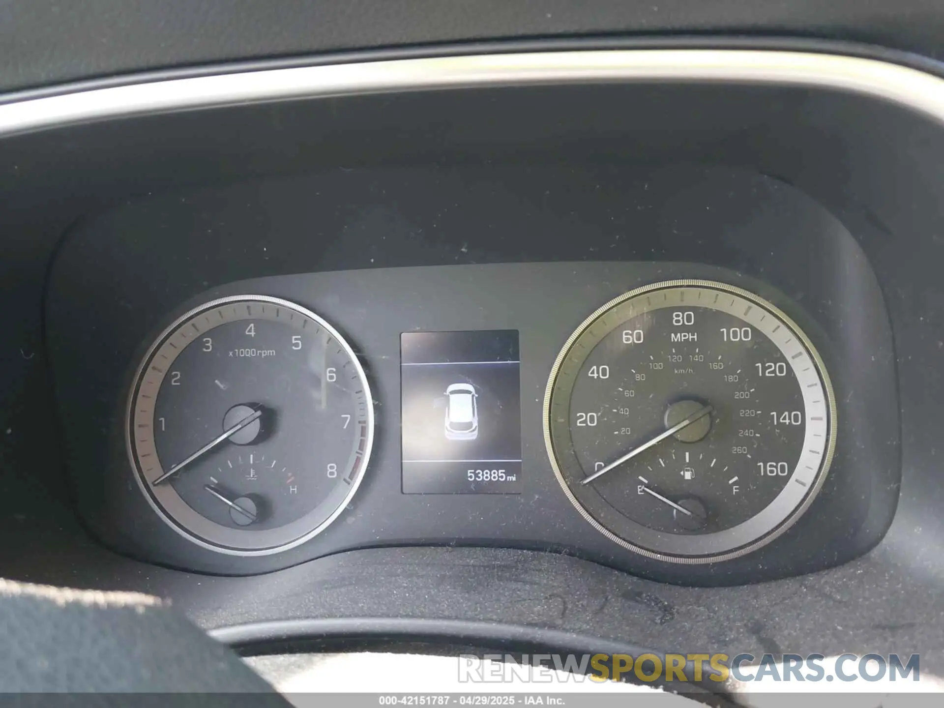 7 Photograph of a damaged car KM8J23A46KU953305 HYUNDAI TUCSON 2019