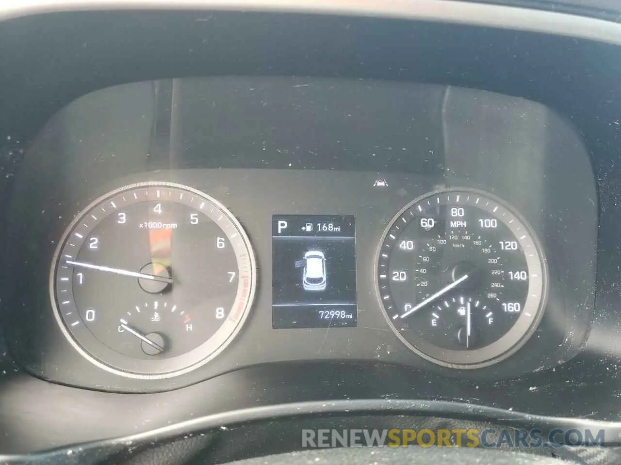 9 Photograph of a damaged car KM8J23A47KU839409 HYUNDAI TUCSON 2019