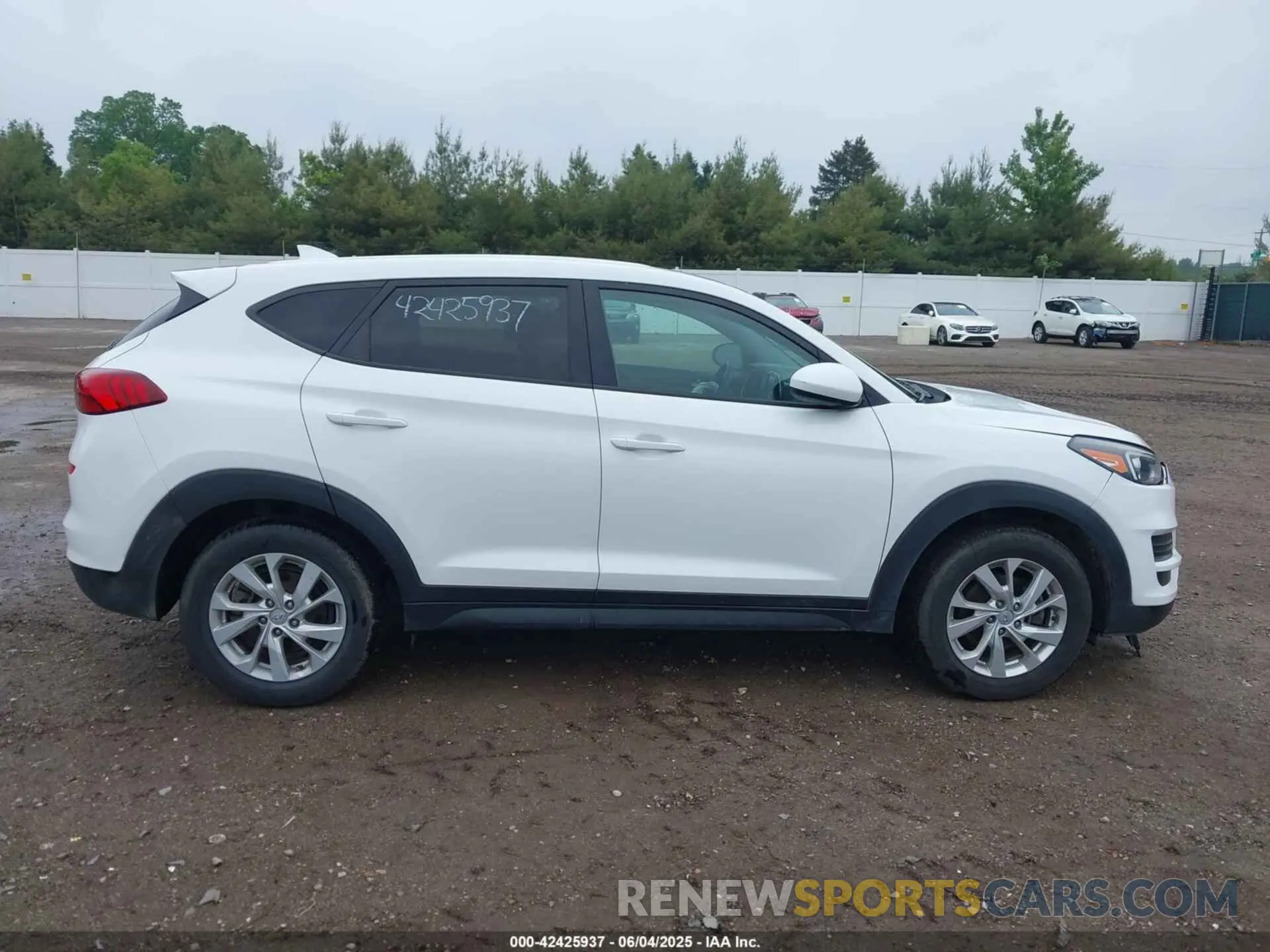 14 Photograph of a damaged car KM8J23A47KU871048 HYUNDAI TUCSON 2019