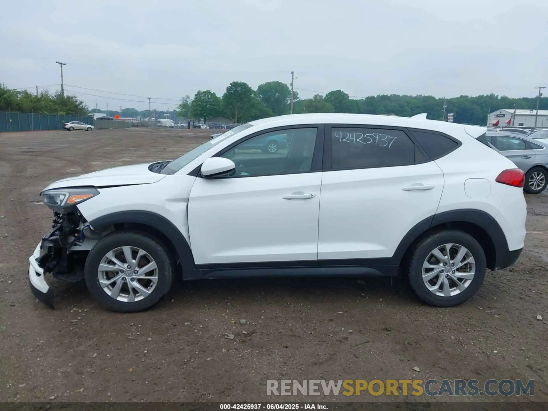 15 Photograph of a damaged car KM8J23A47KU871048 HYUNDAI TUCSON 2019