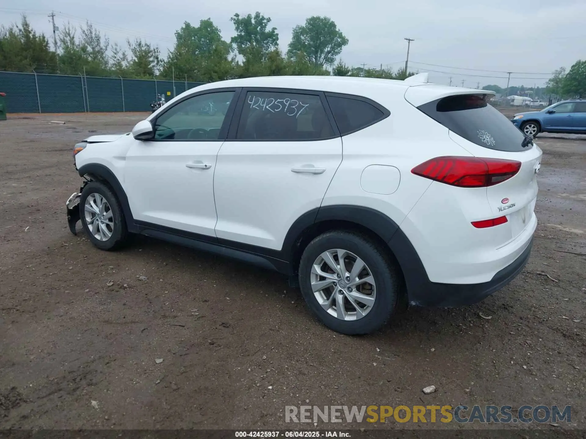 3 Photograph of a damaged car KM8J23A47KU871048 HYUNDAI TUCSON 2019