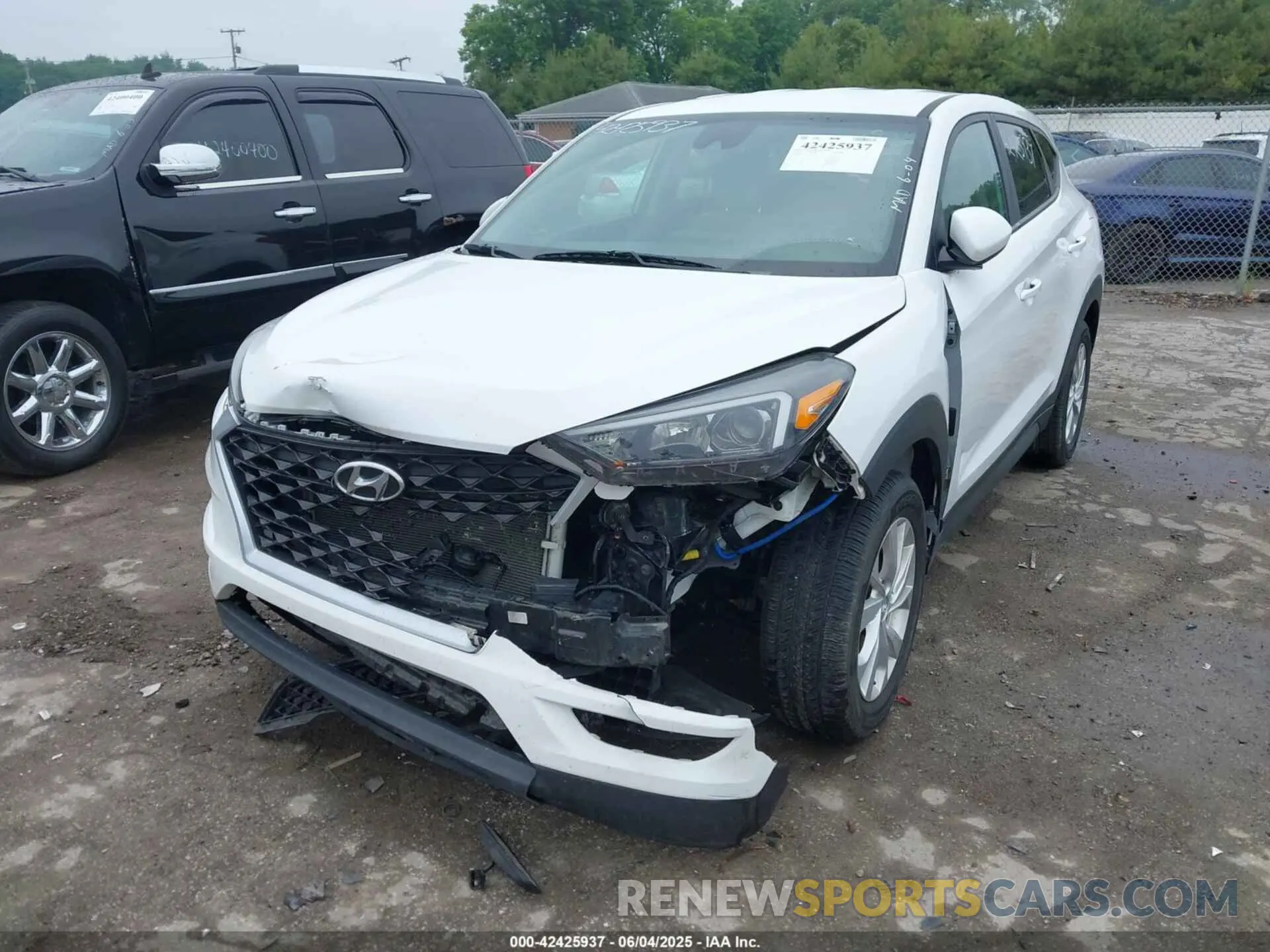 6 Photograph of a damaged car KM8J23A47KU871048 HYUNDAI TUCSON 2019