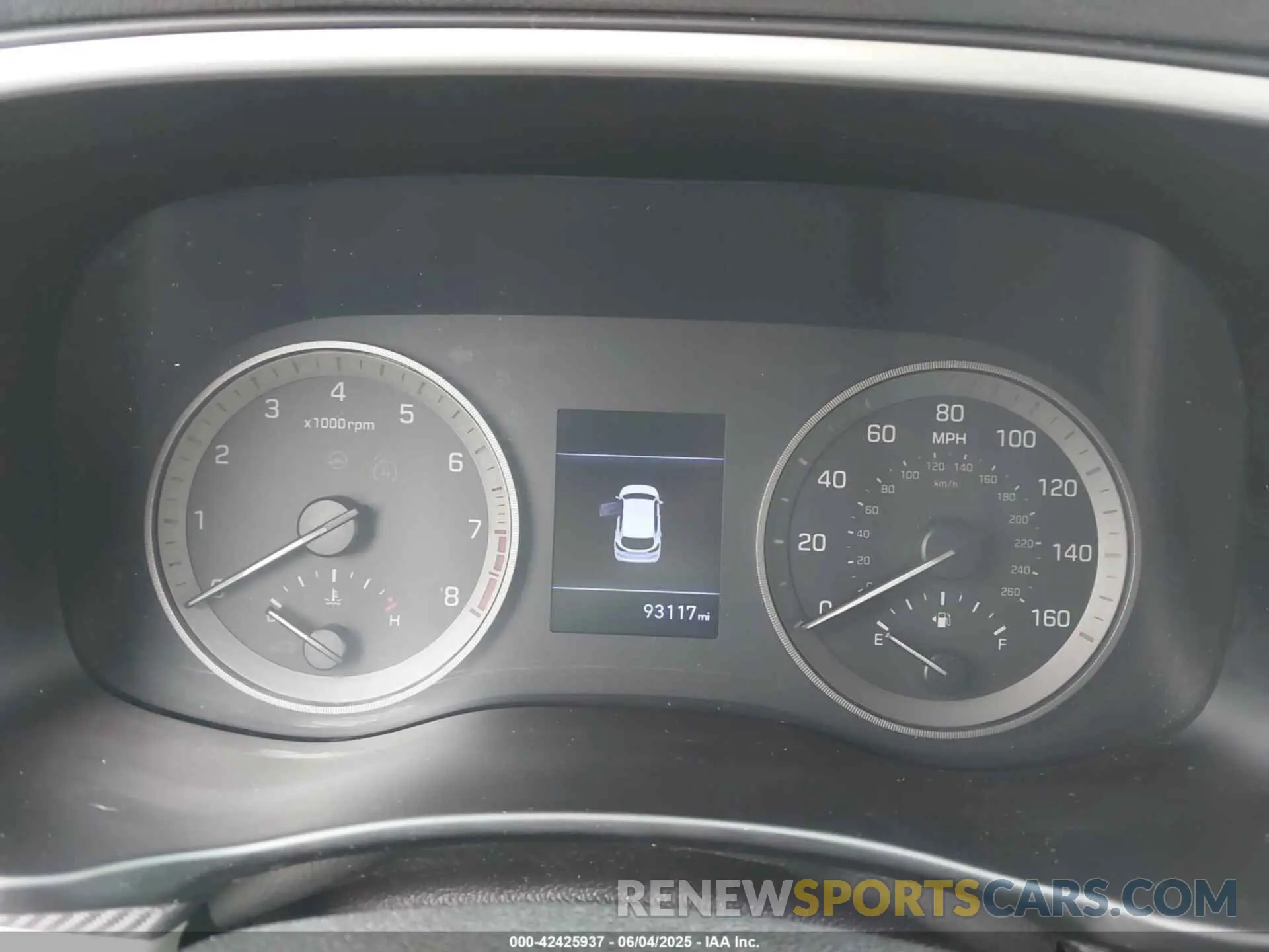 7 Photograph of a damaged car KM8J23A47KU871048 HYUNDAI TUCSON 2019
