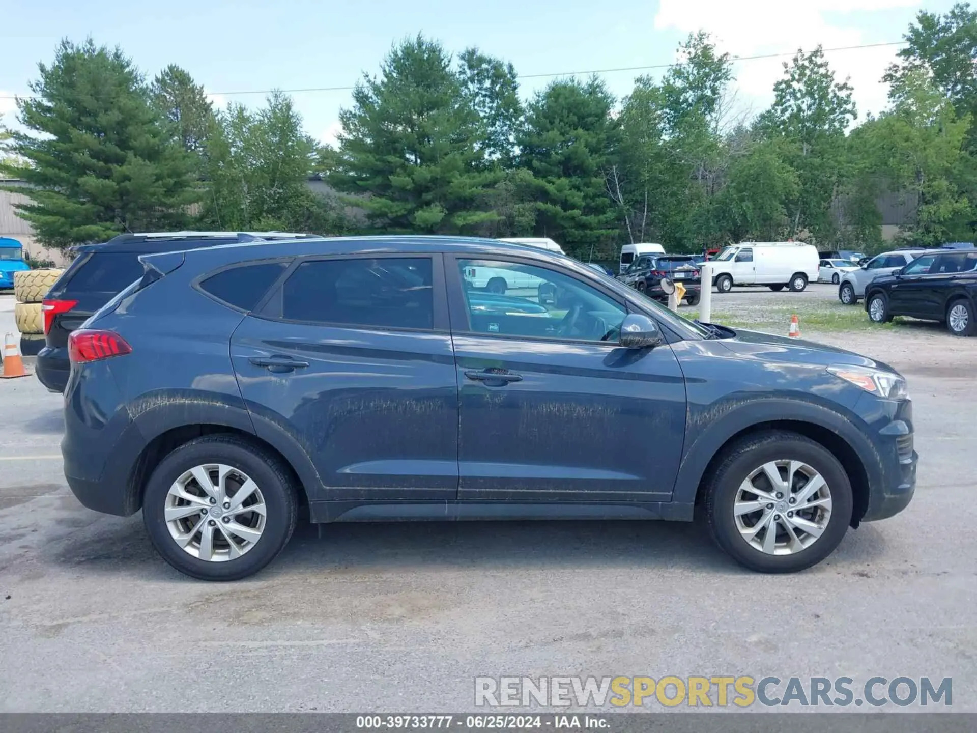 13 Photograph of a damaged car KM8J23A47KU886763 HYUNDAI TUCSON 2019