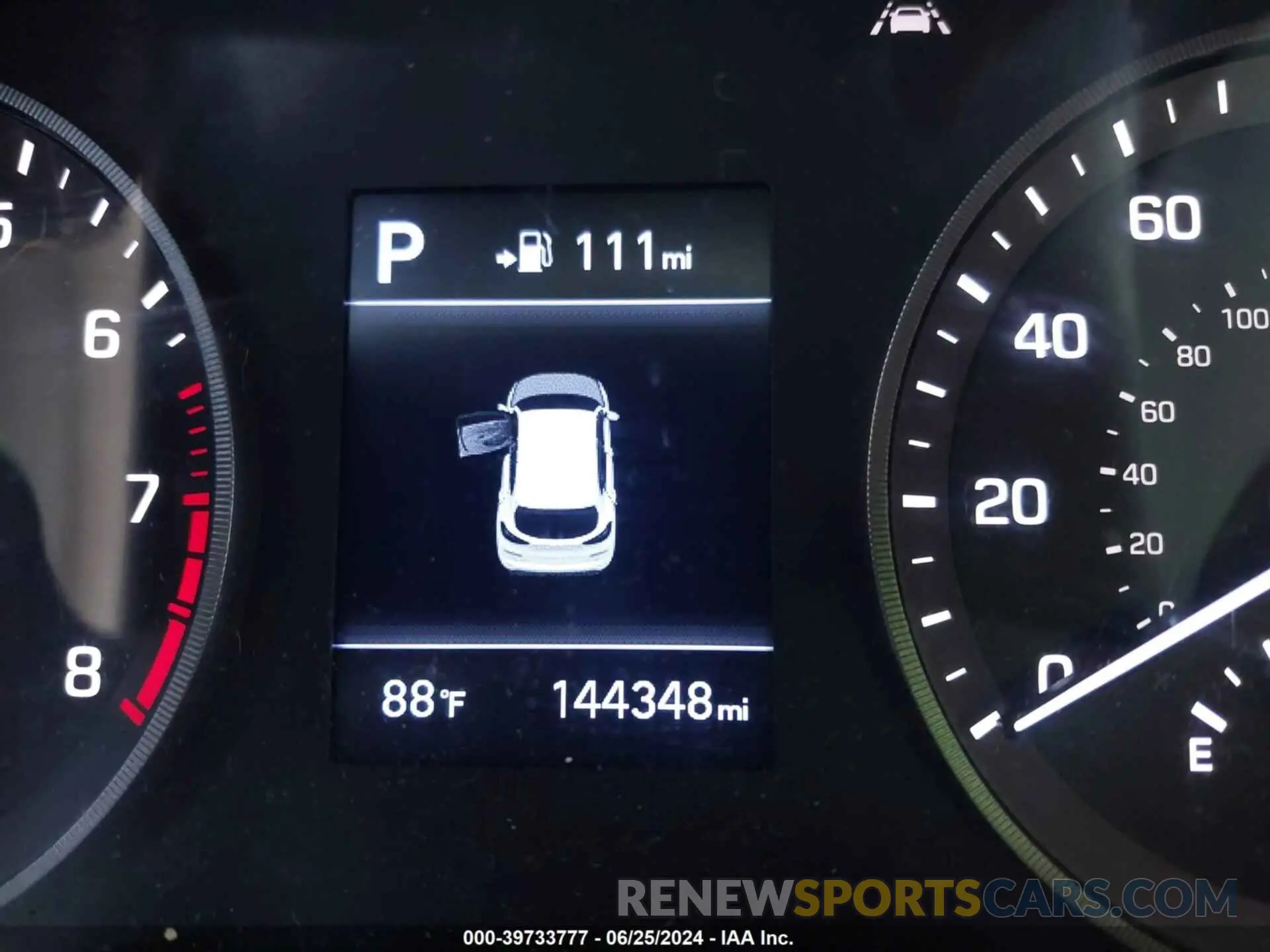 15 Photograph of a damaged car KM8J23A47KU886763 HYUNDAI TUCSON 2019