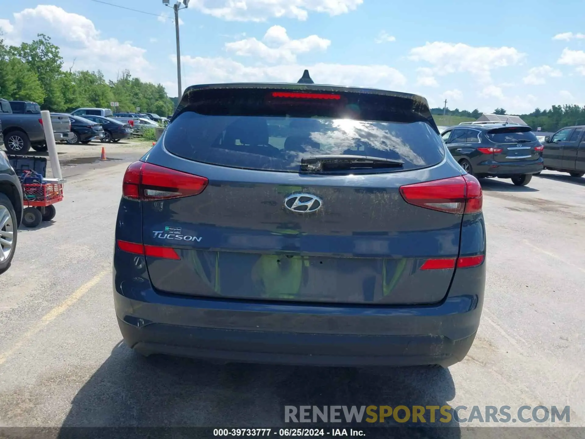 16 Photograph of a damaged car KM8J23A47KU886763 HYUNDAI TUCSON 2019