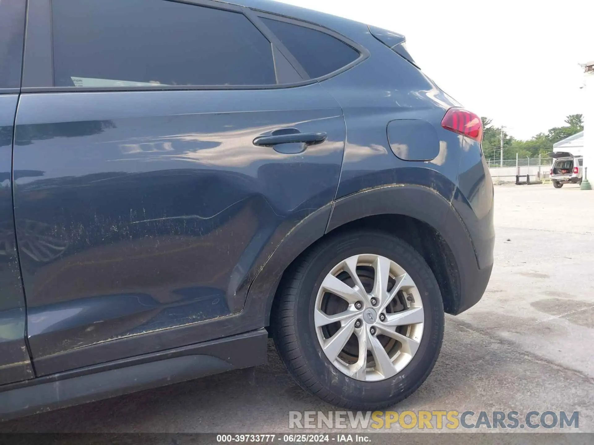 6 Photograph of a damaged car KM8J23A47KU886763 HYUNDAI TUCSON 2019
