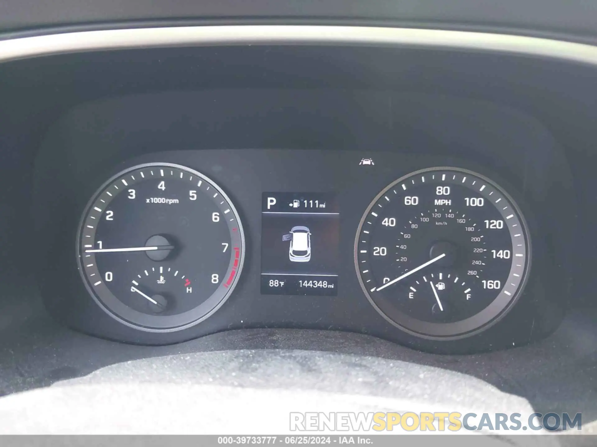 7 Photograph of a damaged car KM8J23A47KU886763 HYUNDAI TUCSON 2019