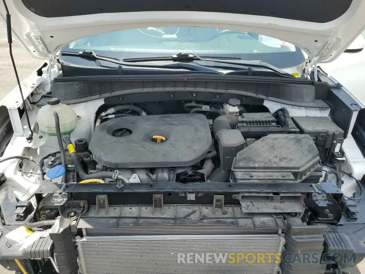 12 Photograph of a damaged car KM8J23A47KU889114 HYUNDAI TUCSON 2019