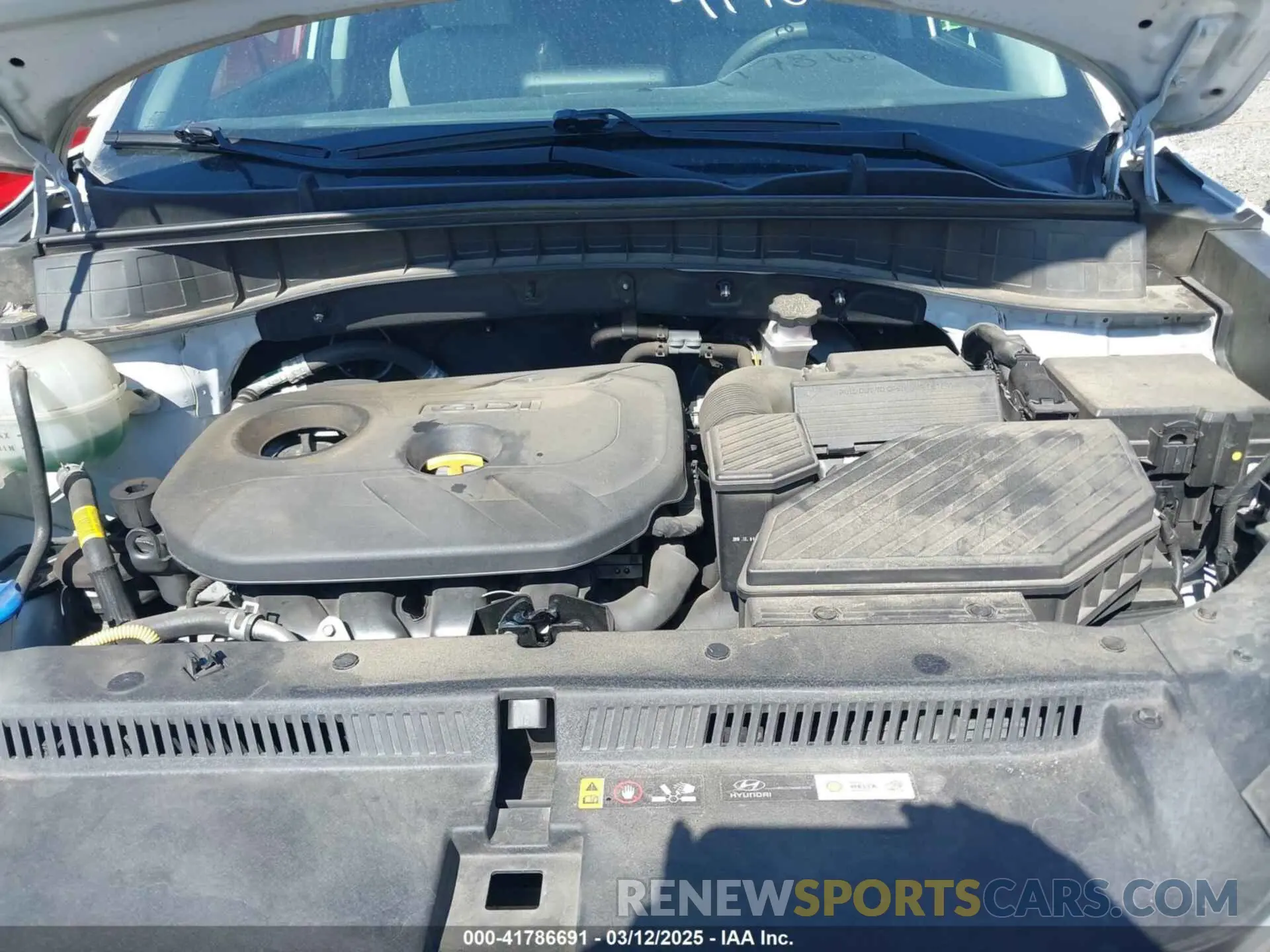 10 Photograph of a damaged car KM8J23A47KU913802 HYUNDAI TUCSON 2019