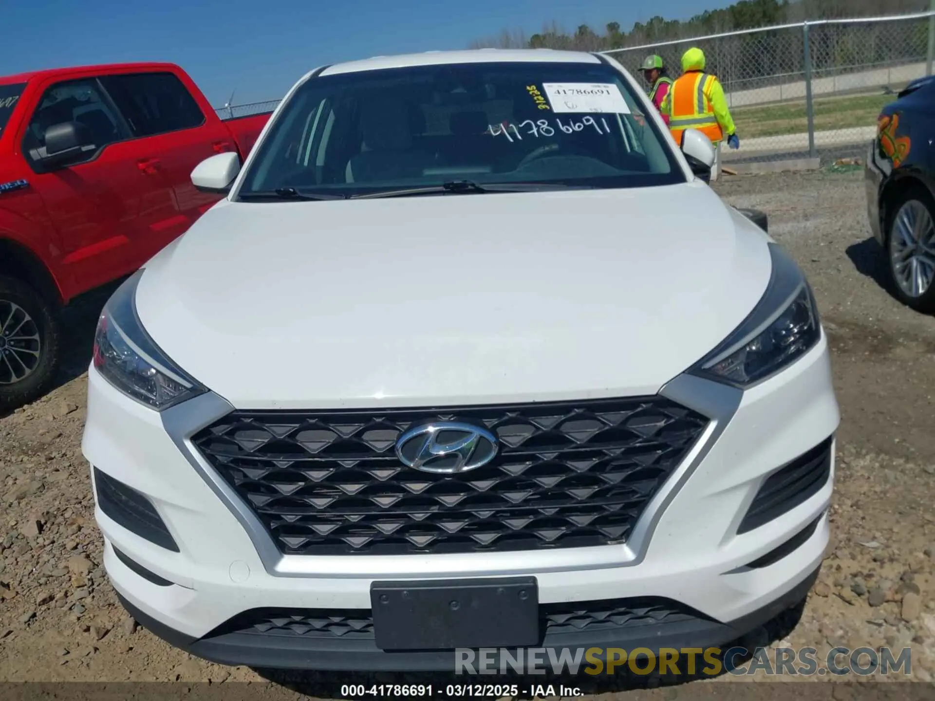 13 Photograph of a damaged car KM8J23A47KU913802 HYUNDAI TUCSON 2019