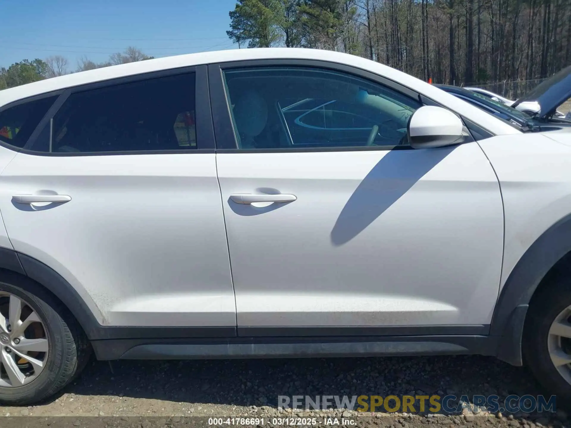14 Photograph of a damaged car KM8J23A47KU913802 HYUNDAI TUCSON 2019