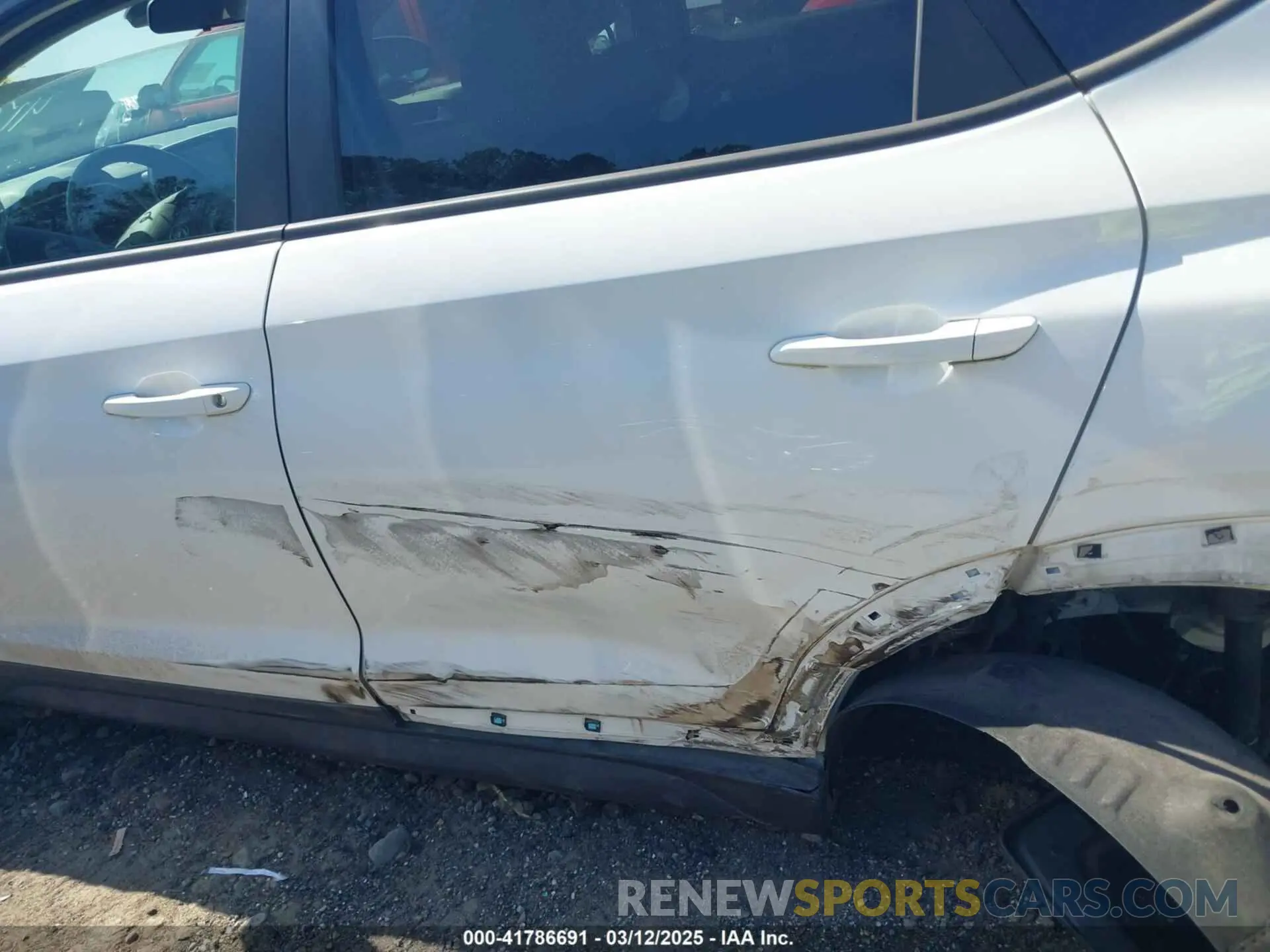 20 Photograph of a damaged car KM8J23A47KU913802 HYUNDAI TUCSON 2019