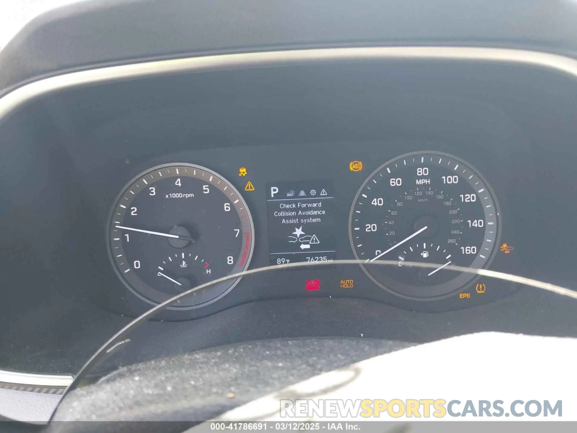7 Photograph of a damaged car KM8J23A47KU913802 HYUNDAI TUCSON 2019