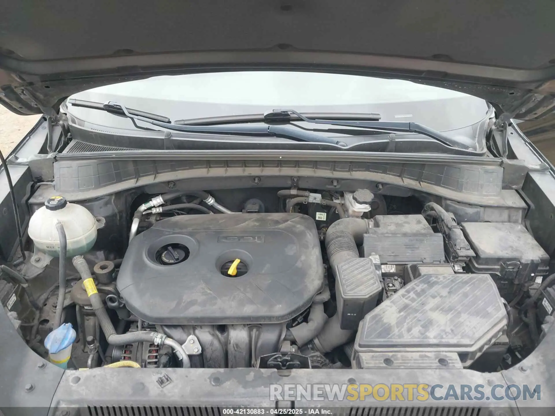 10 Photograph of a damaged car KM8J23A47KU938134 HYUNDAI TUCSON 2019