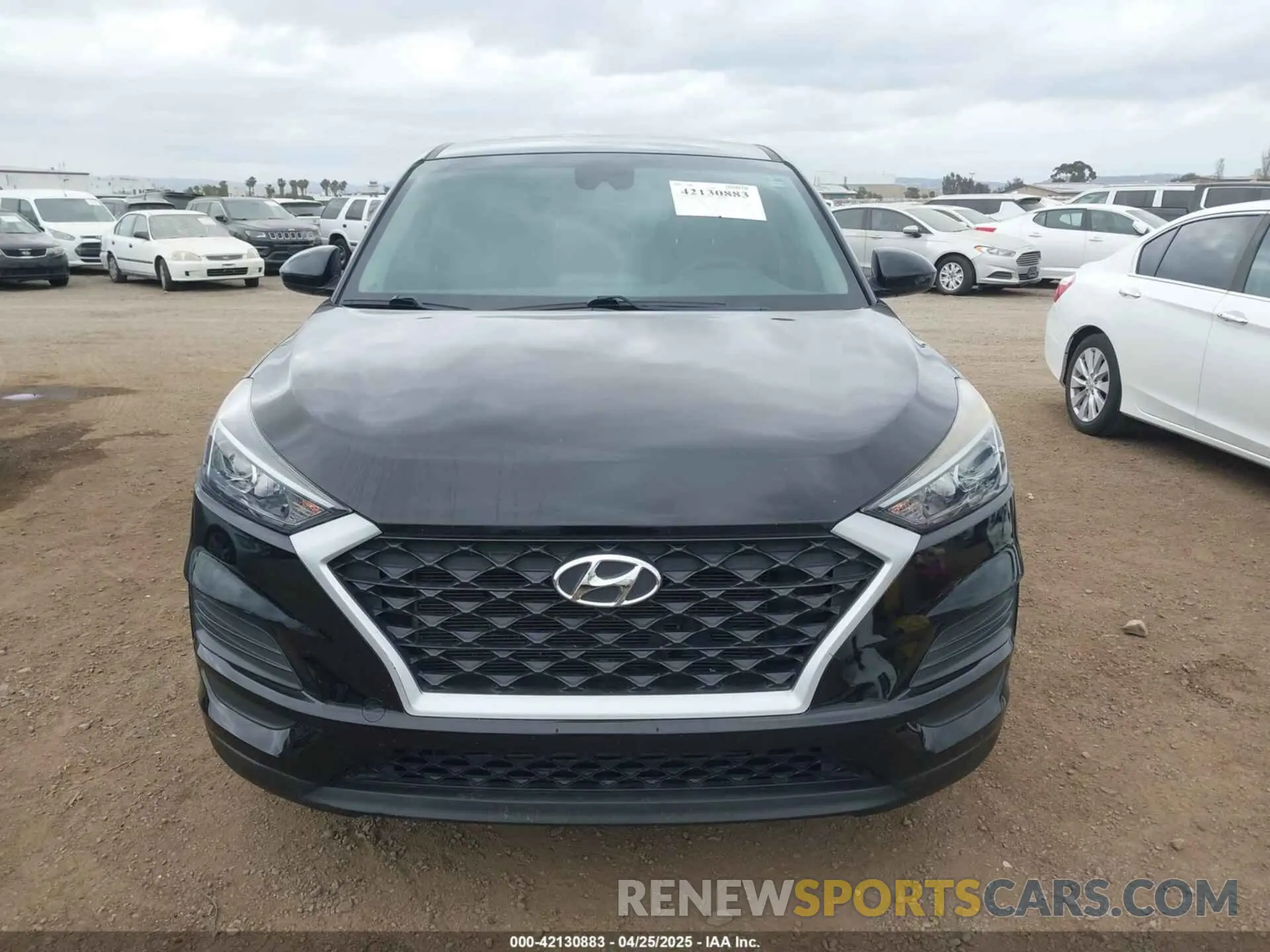 12 Photograph of a damaged car KM8J23A47KU938134 HYUNDAI TUCSON 2019