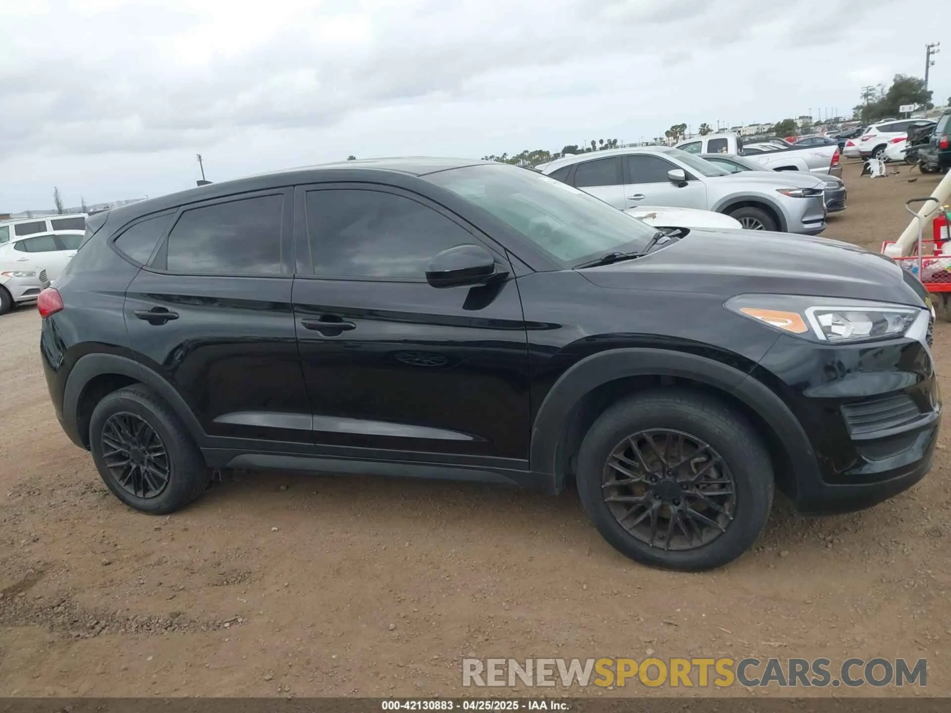 13 Photograph of a damaged car KM8J23A47KU938134 HYUNDAI TUCSON 2019