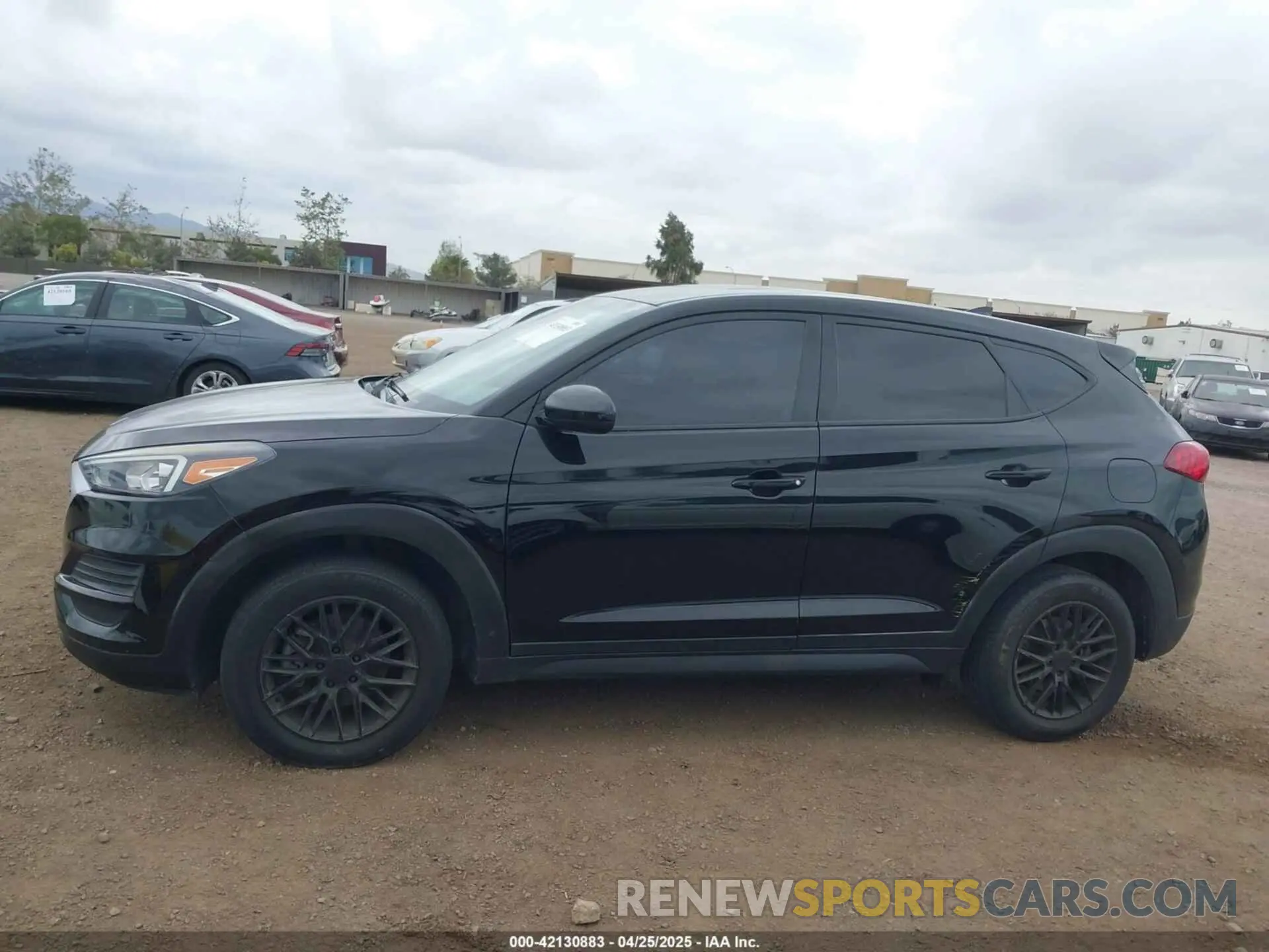 14 Photograph of a damaged car KM8J23A47KU938134 HYUNDAI TUCSON 2019