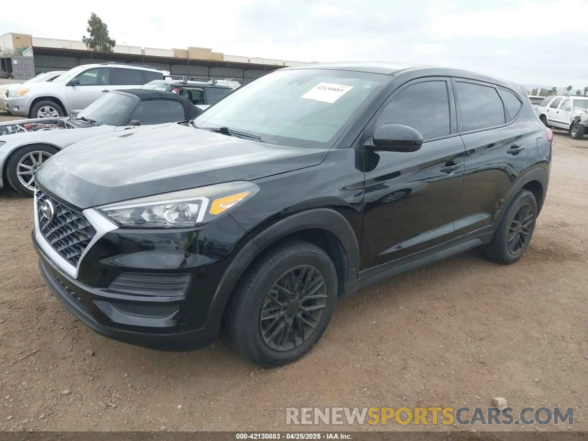 2 Photograph of a damaged car KM8J23A47KU938134 HYUNDAI TUCSON 2019