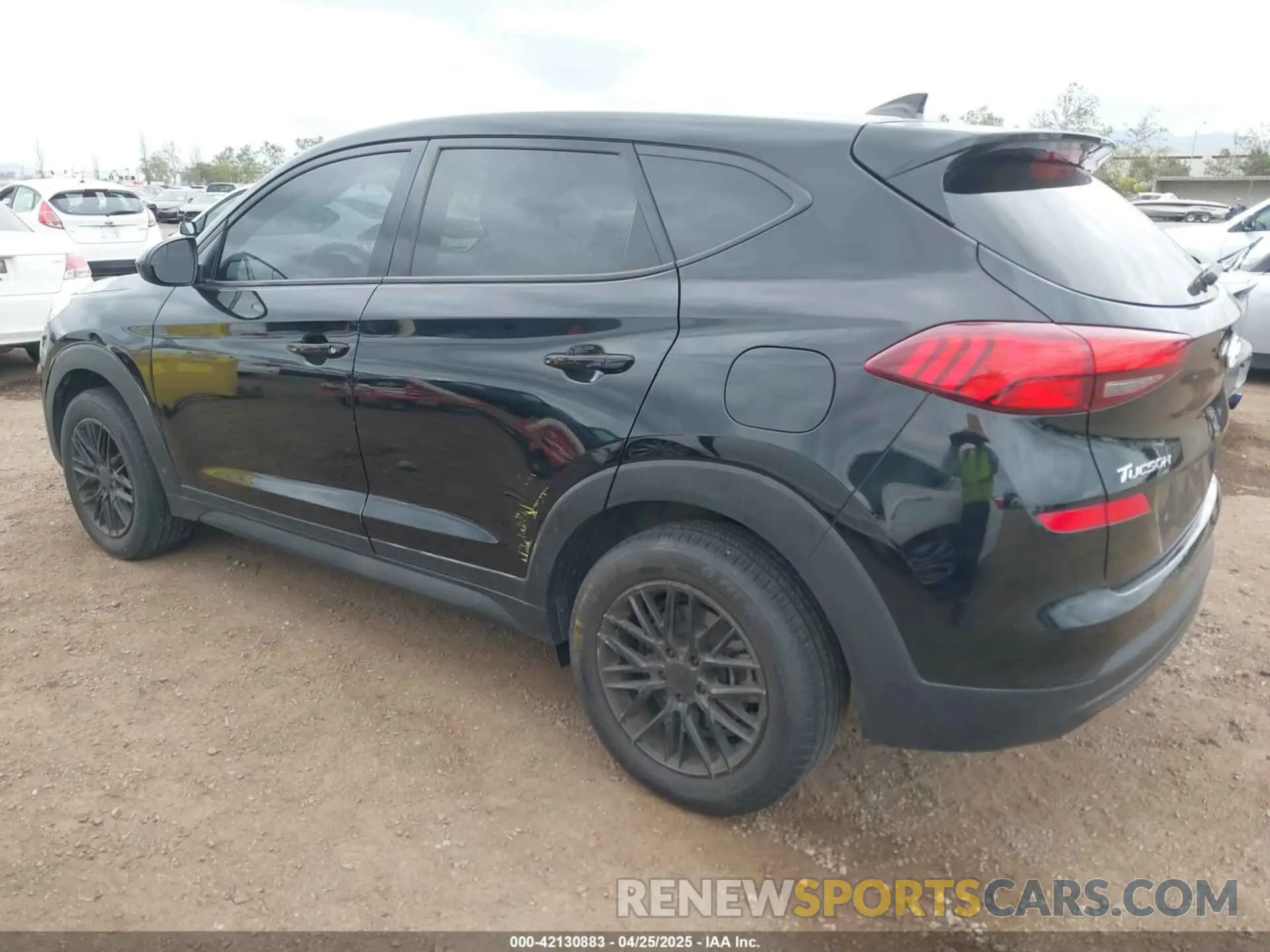 3 Photograph of a damaged car KM8J23A47KU938134 HYUNDAI TUCSON 2019