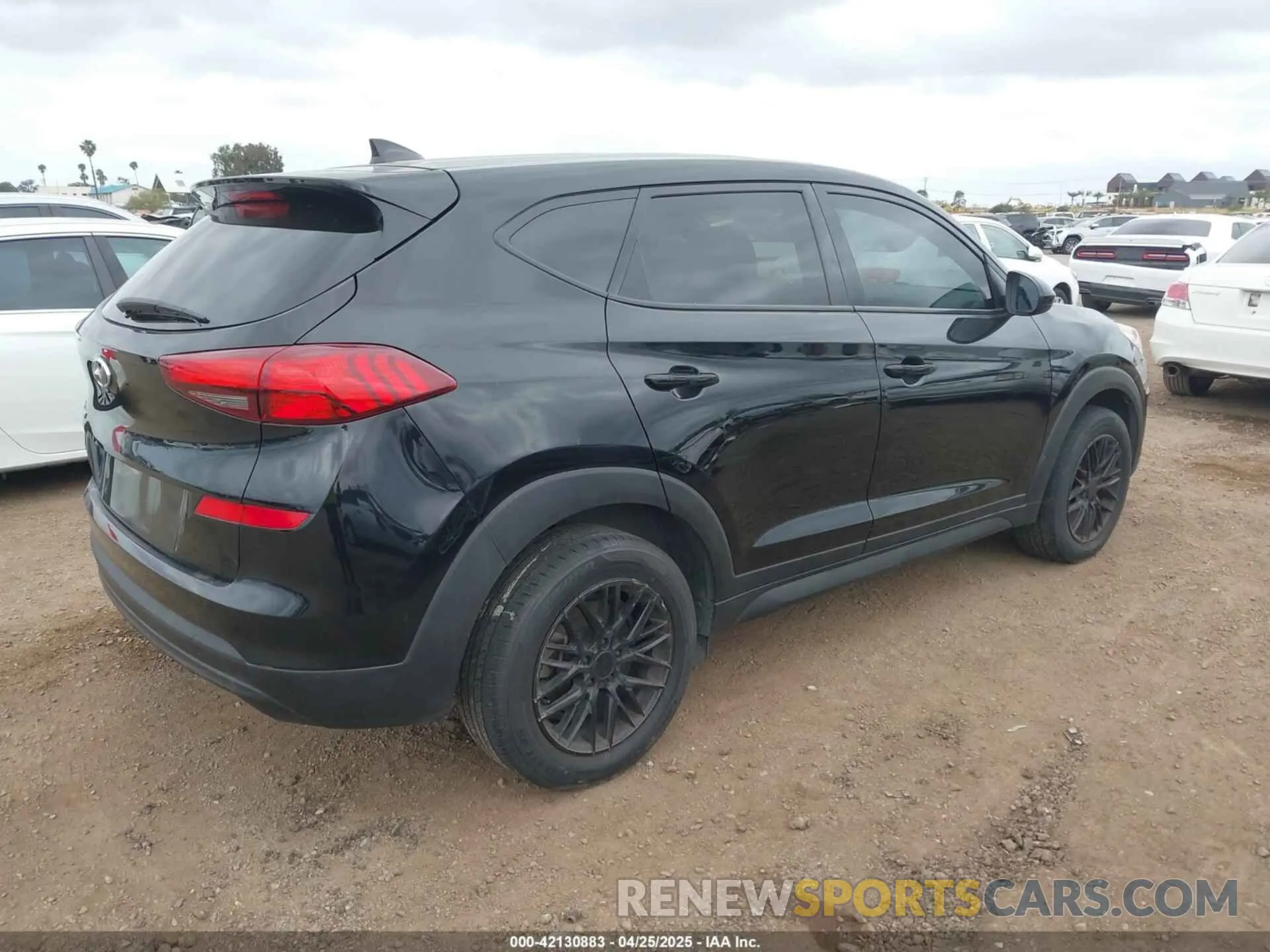 4 Photograph of a damaged car KM8J23A47KU938134 HYUNDAI TUCSON 2019