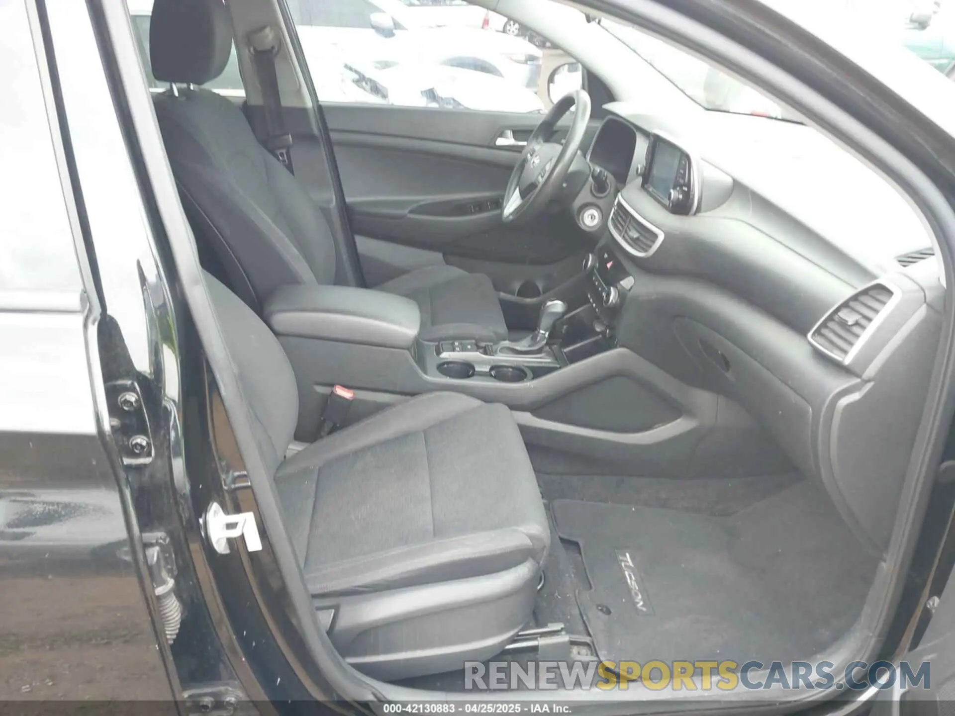 5 Photograph of a damaged car KM8J23A47KU938134 HYUNDAI TUCSON 2019